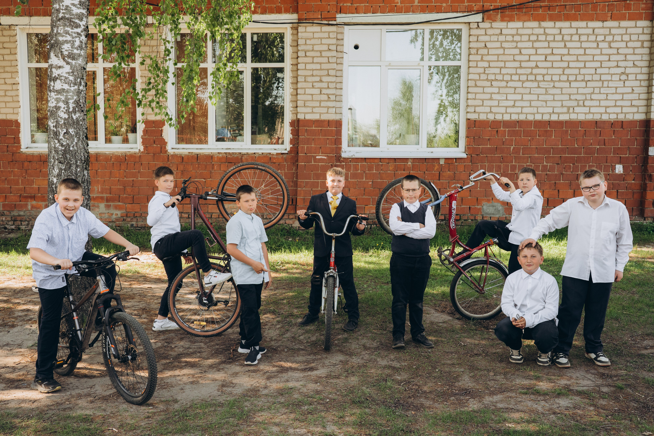 Школа, 4 класс. Семейный фотограф • Домашние съемки в Нижнем Новгороде