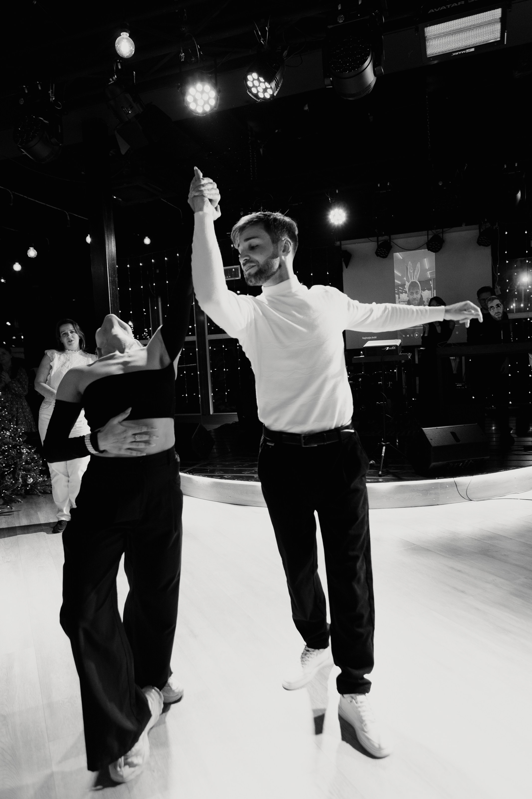 Bachata Dance show in Batumi. Photographer in Georgia Pavel Sharnikov