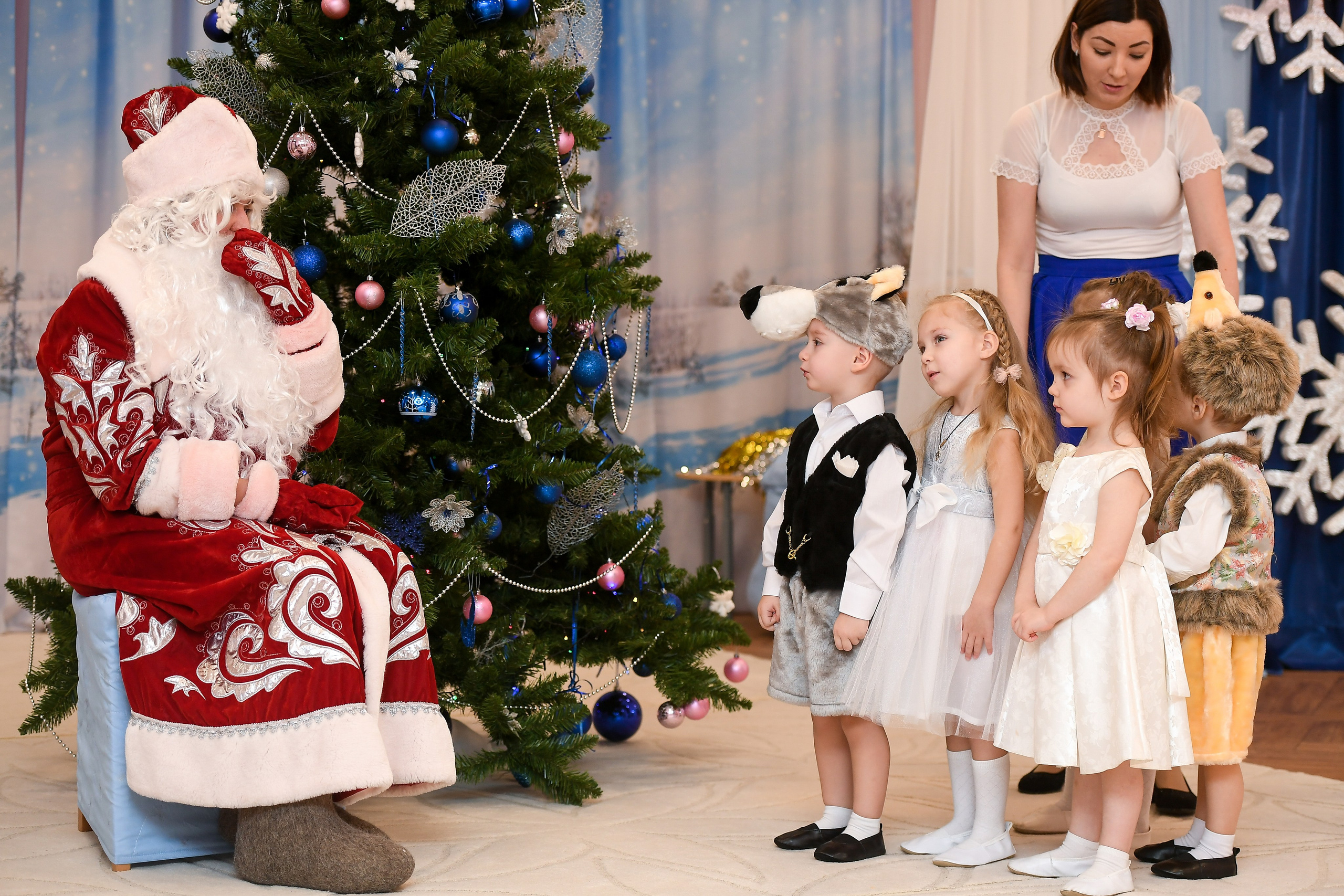 Съемка детских праздников. Фотограф Андрей Русов. Официальный сайт
