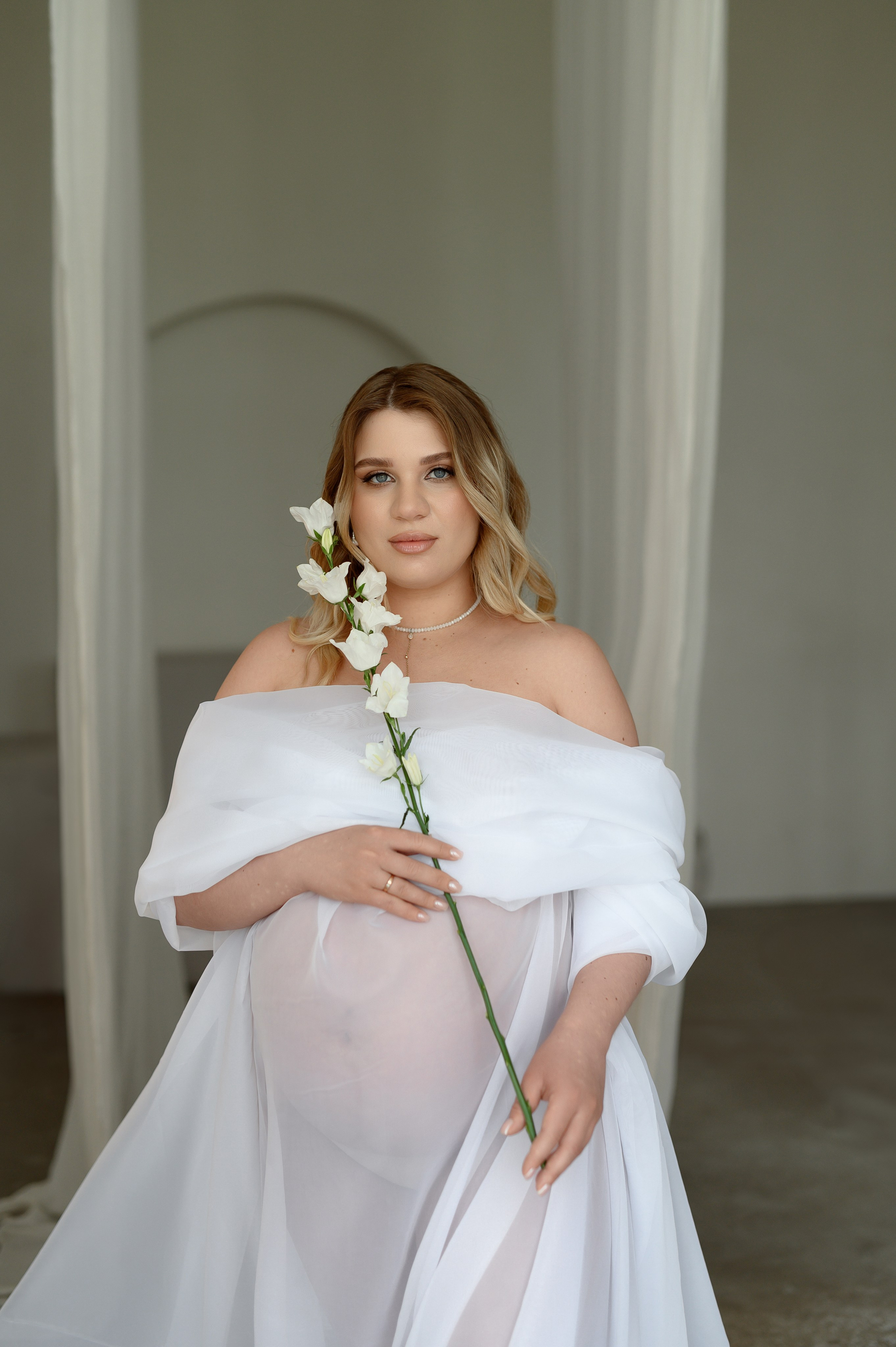 Юлия в ожидании чуда. Фотограф в Краснодаре Скубицкая Альбина