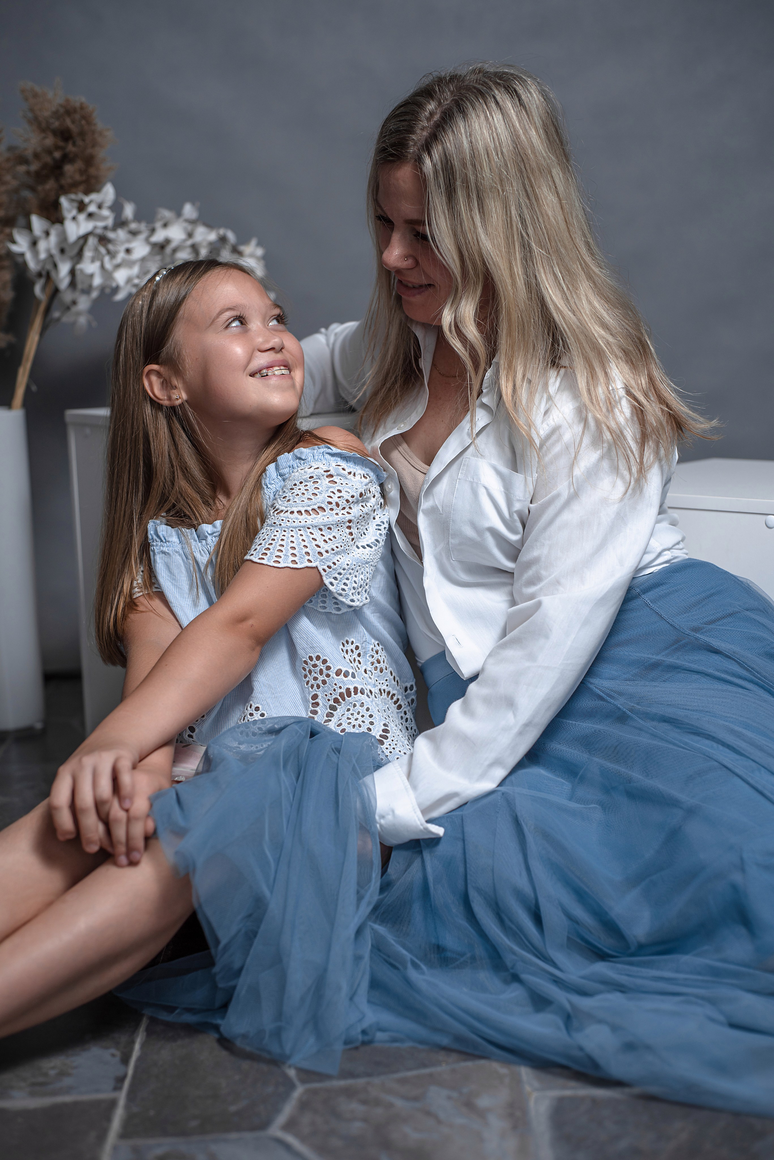 Мама и дочь