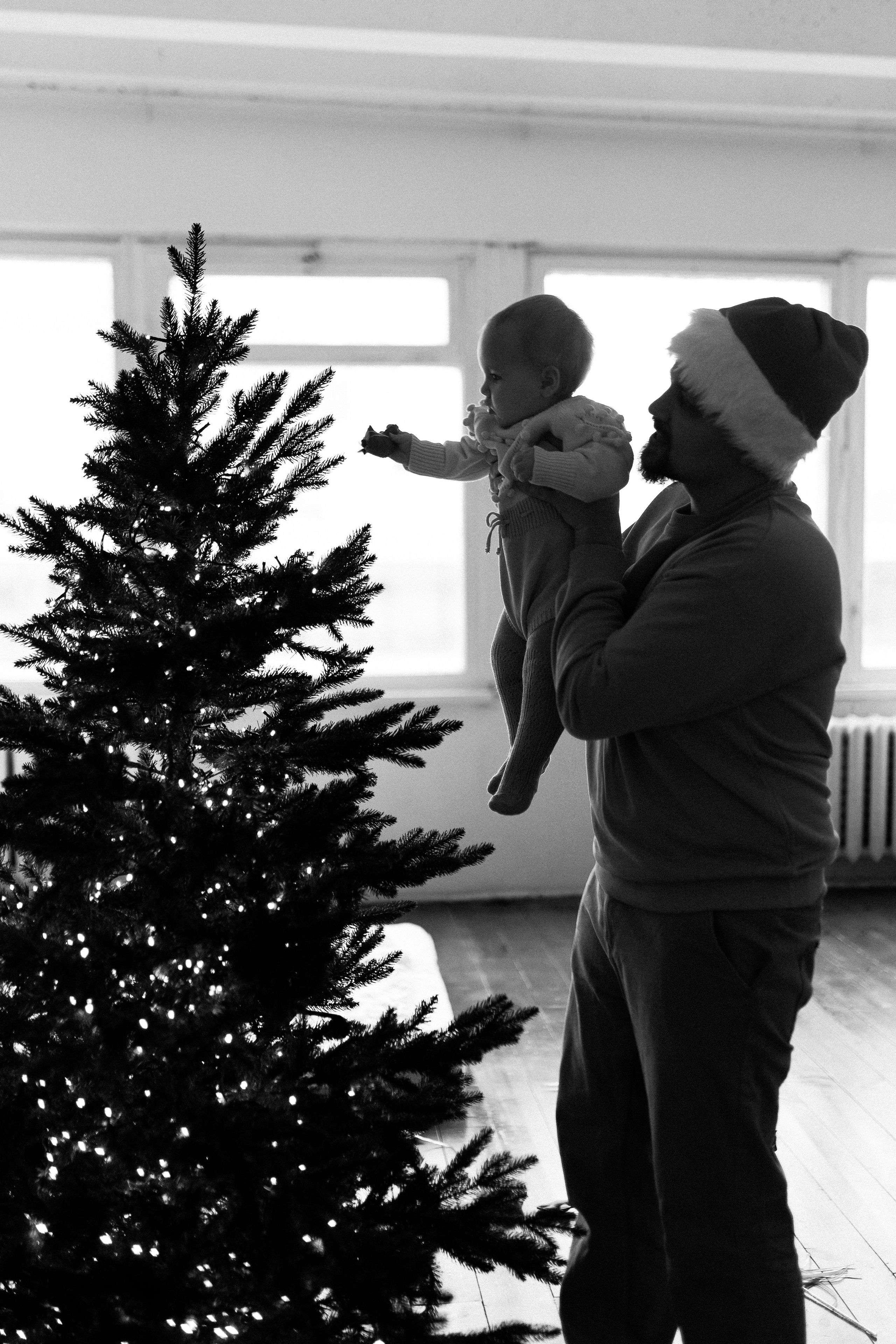 Алексей, Екатерина и Ася. Перед Новым годом. Цифра и плёнка. Настя Оленченко, портретный/семейный фотограф на цифру и плёнку Москва