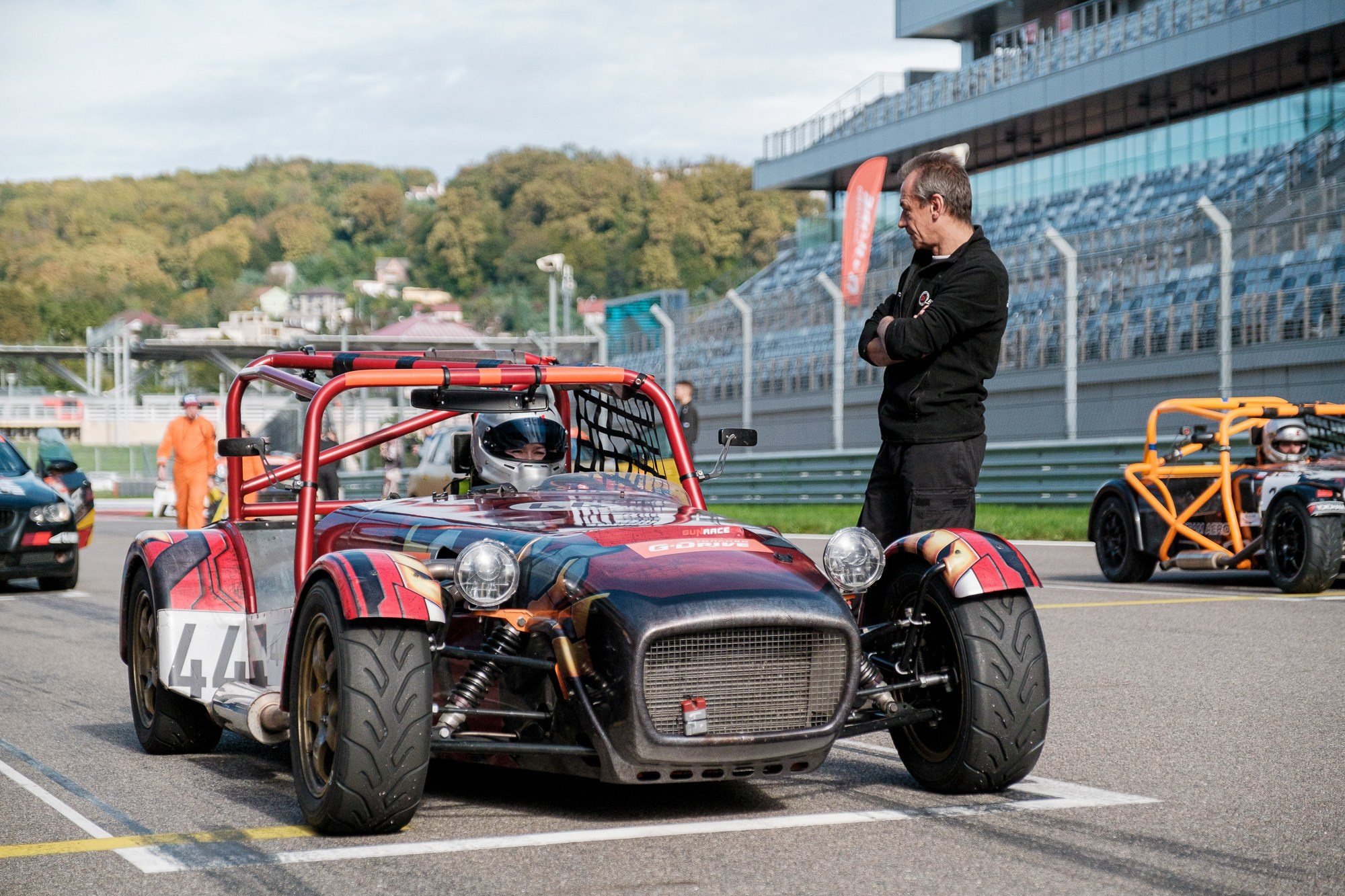 РоссГонки. Свадебный Видеограф Фотограф в Сочи