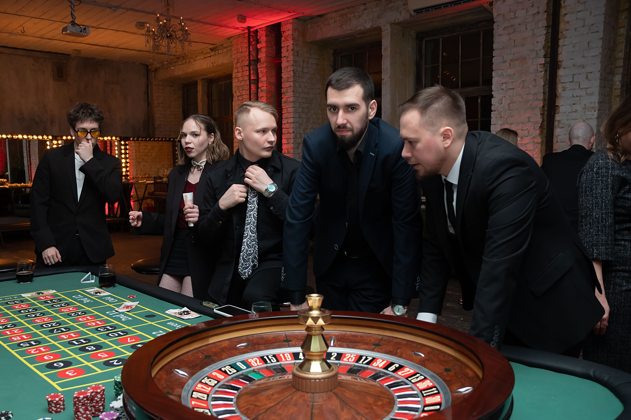 В казино. Event photographer from Moscow