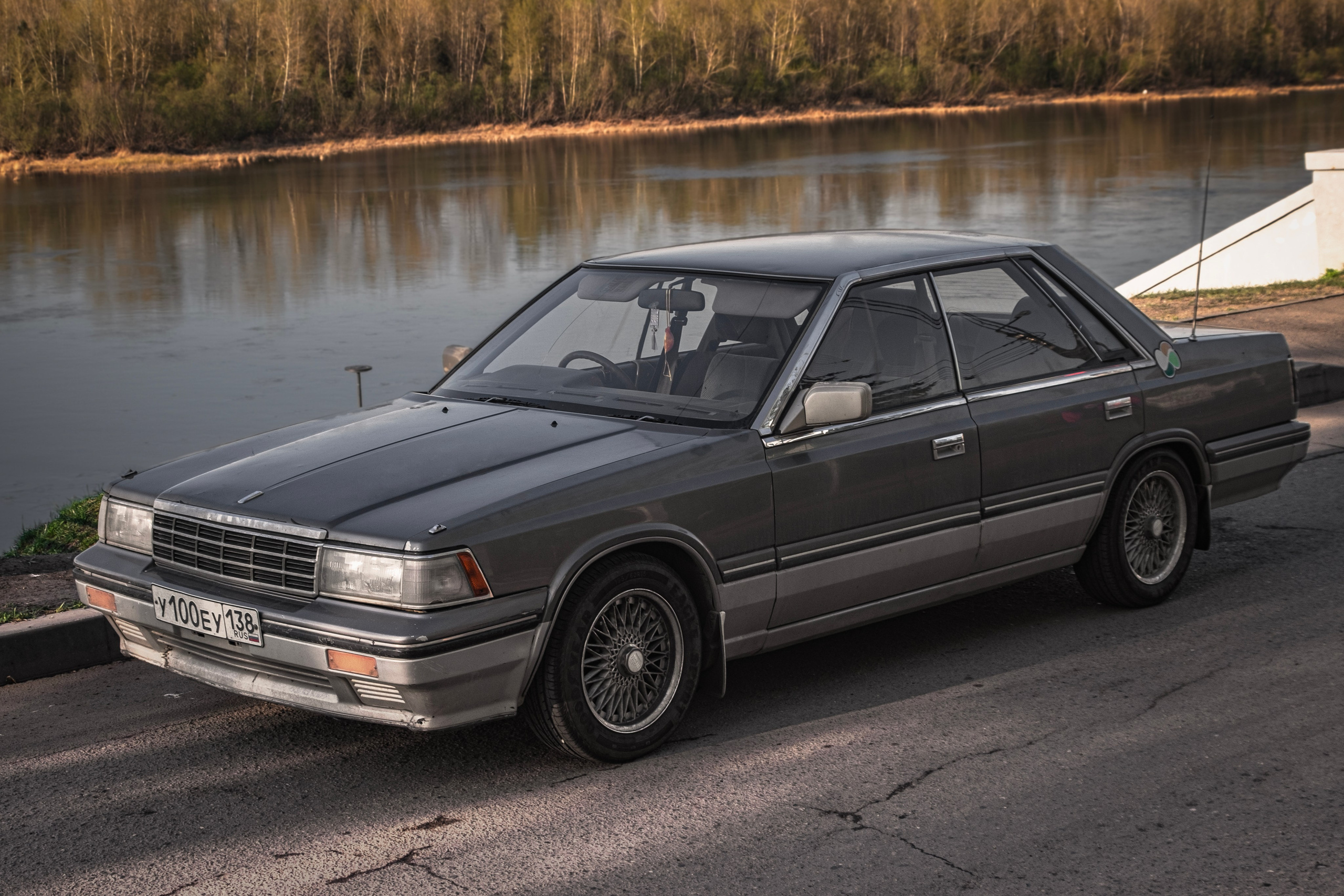 Nissan Laurel C32. Автомобильные фотографии и рисунки в Санкт-Петербурги Пашков Дмитрий