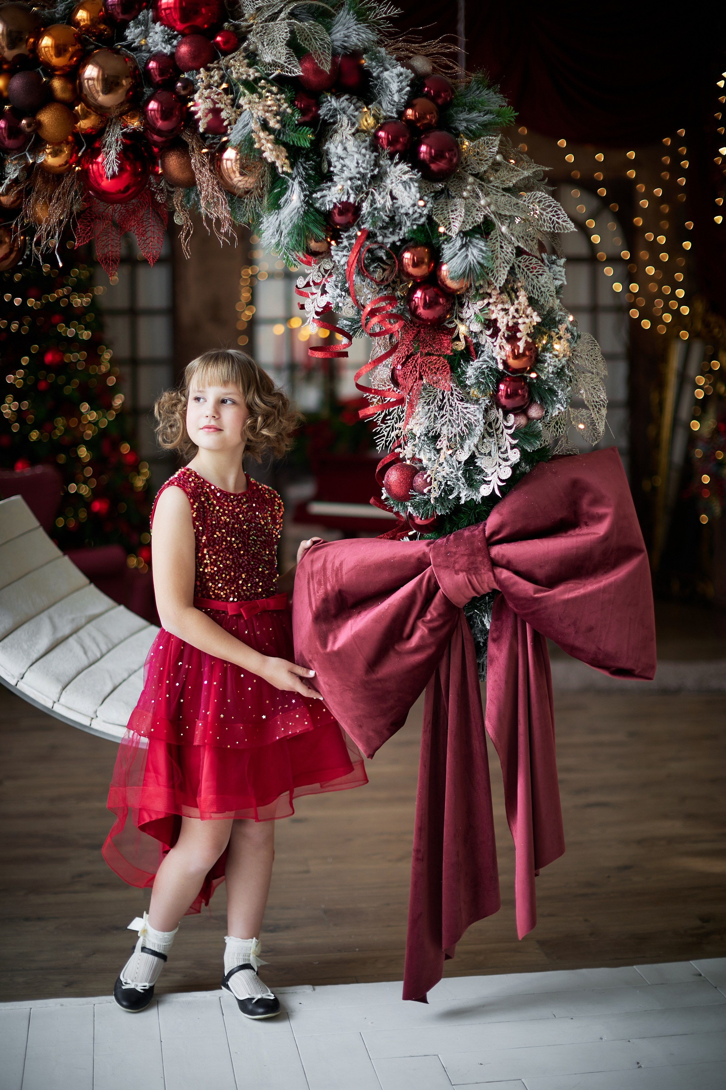 Новогодние съемки 2020-2025. Фотостудия в Калуге Svetstudio