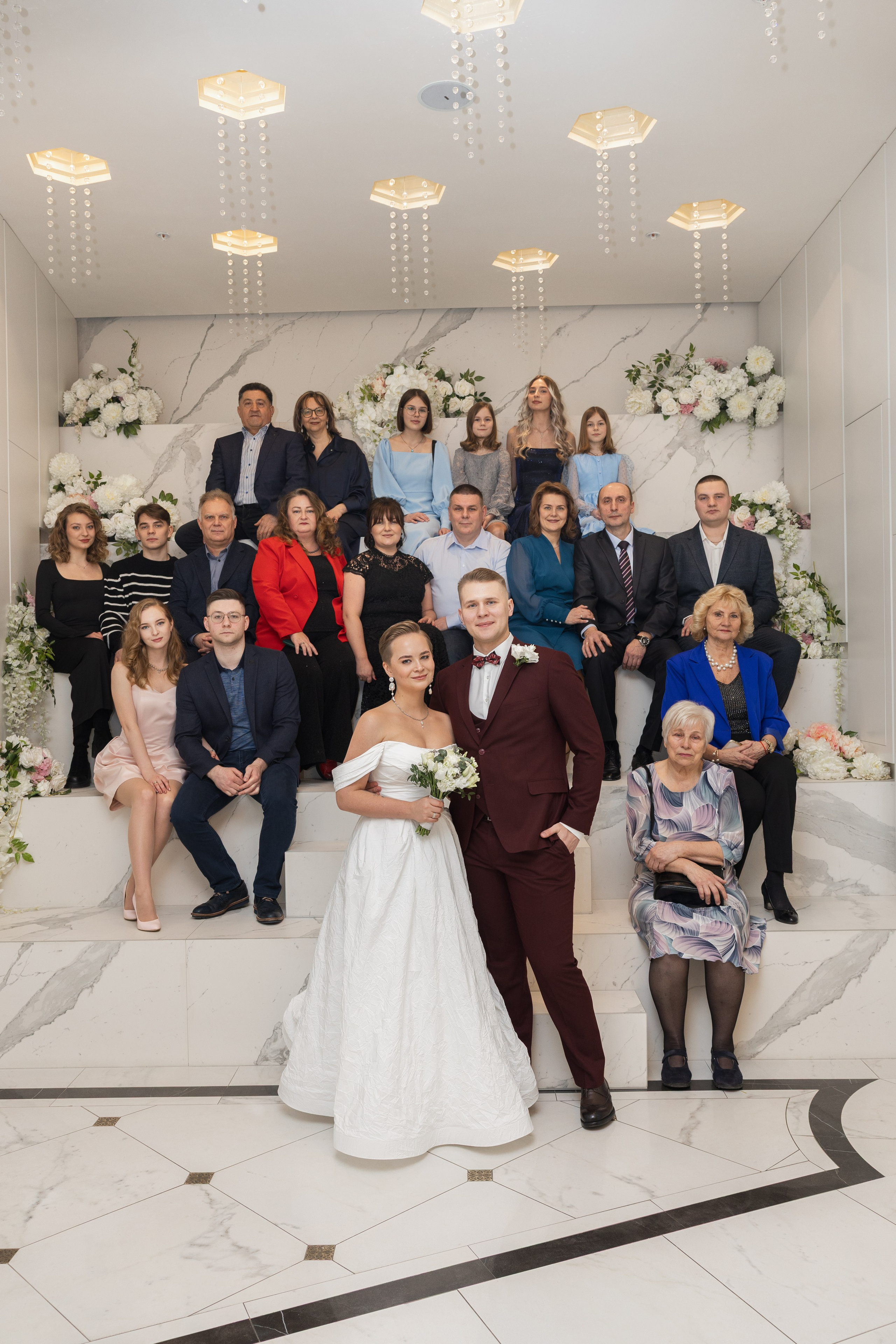 Полина и Игорь Крокус. Свадебный и портретный фотограф в Москве Мария Кравченко