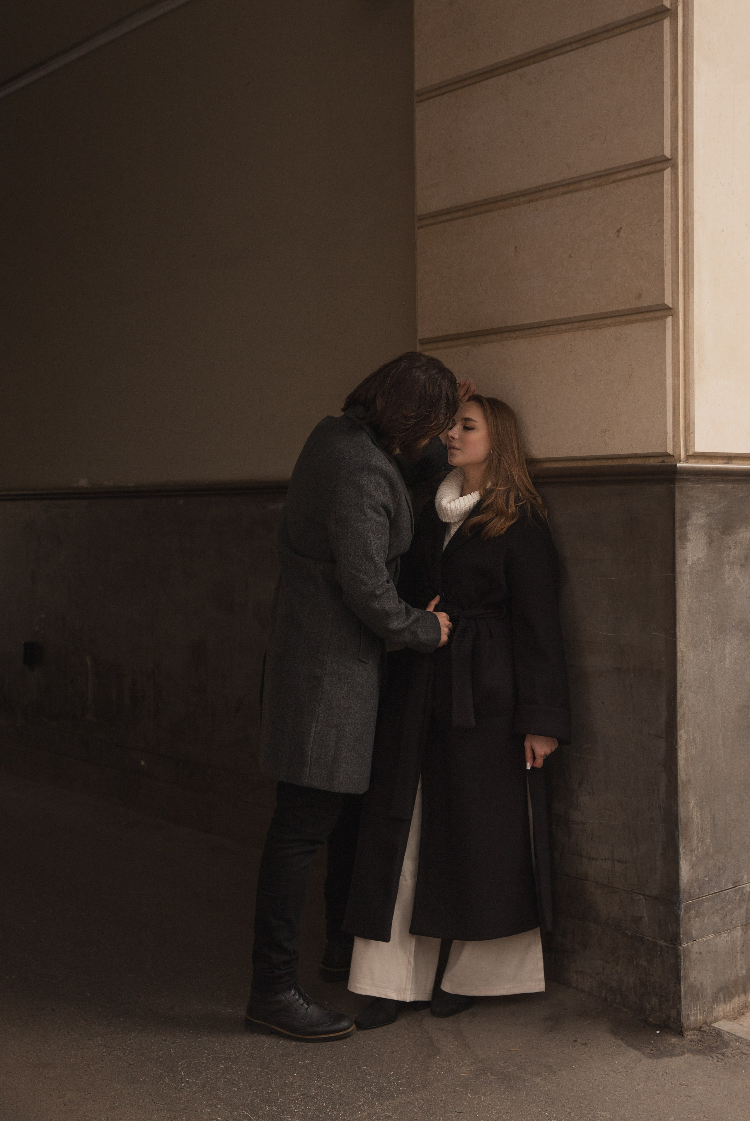 Осень — Полина +Игнат. Свадебный и портретный фотограф в Москве Мария Кравченко