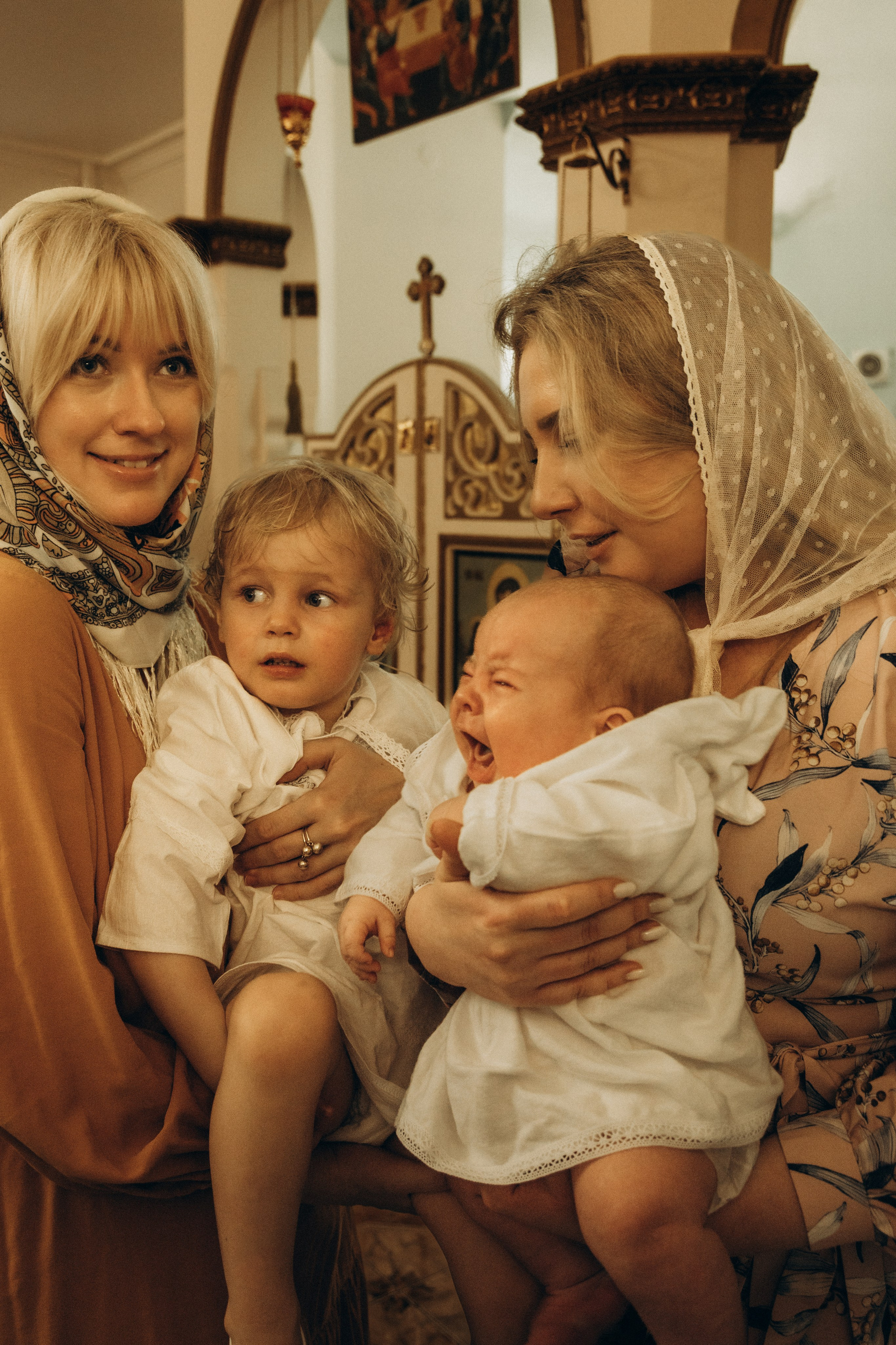 Таинство Крещения. Фотограф lifestylе в Москве Пшеничная Анастасия