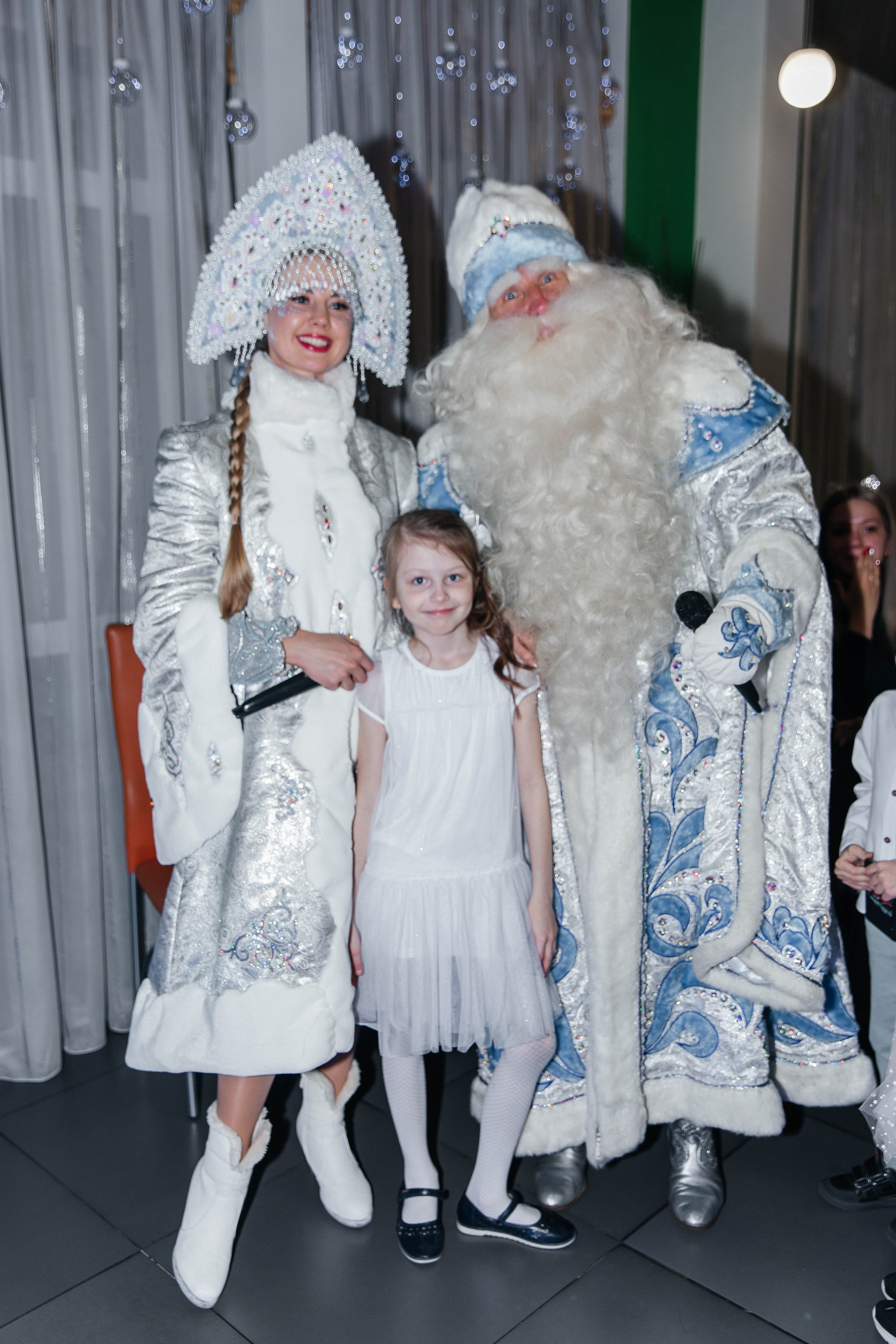 Новогодний корпоратив репортаж. Главная