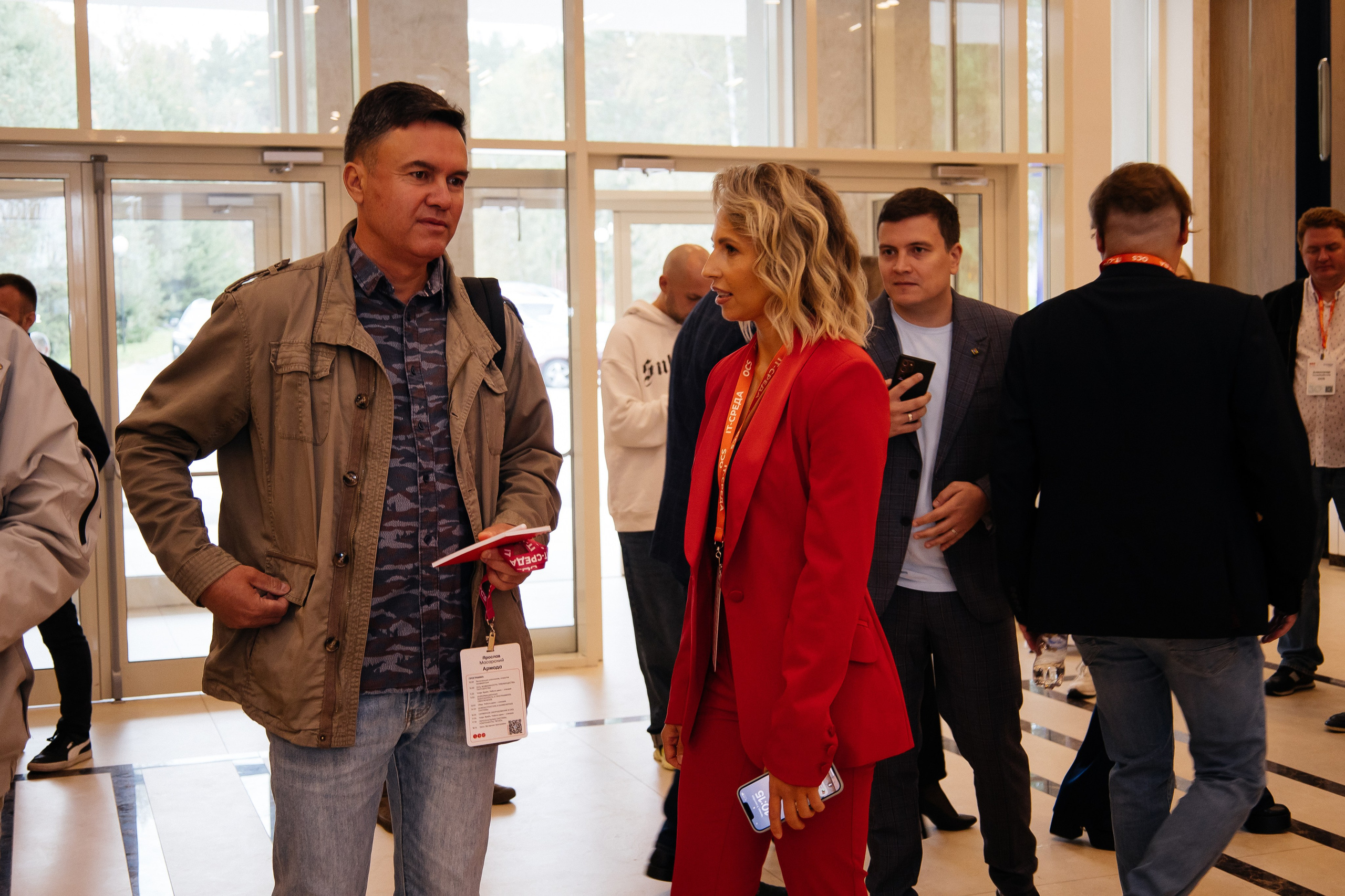 Репортаж конференции. Фотограф в Иркутске