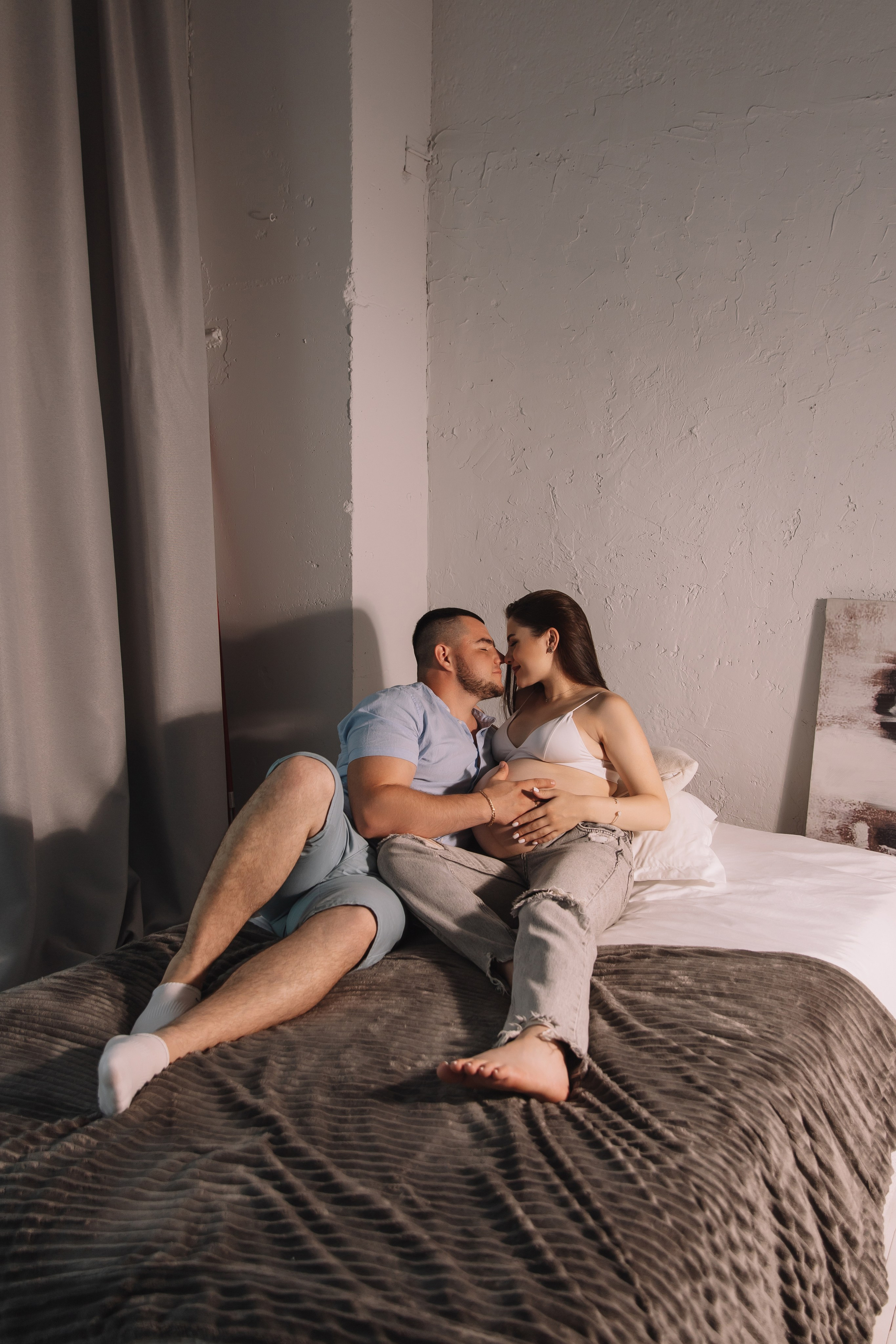 Аня & Костя. Беременность. Фотограф во Владивостоке. Юрганова Анна