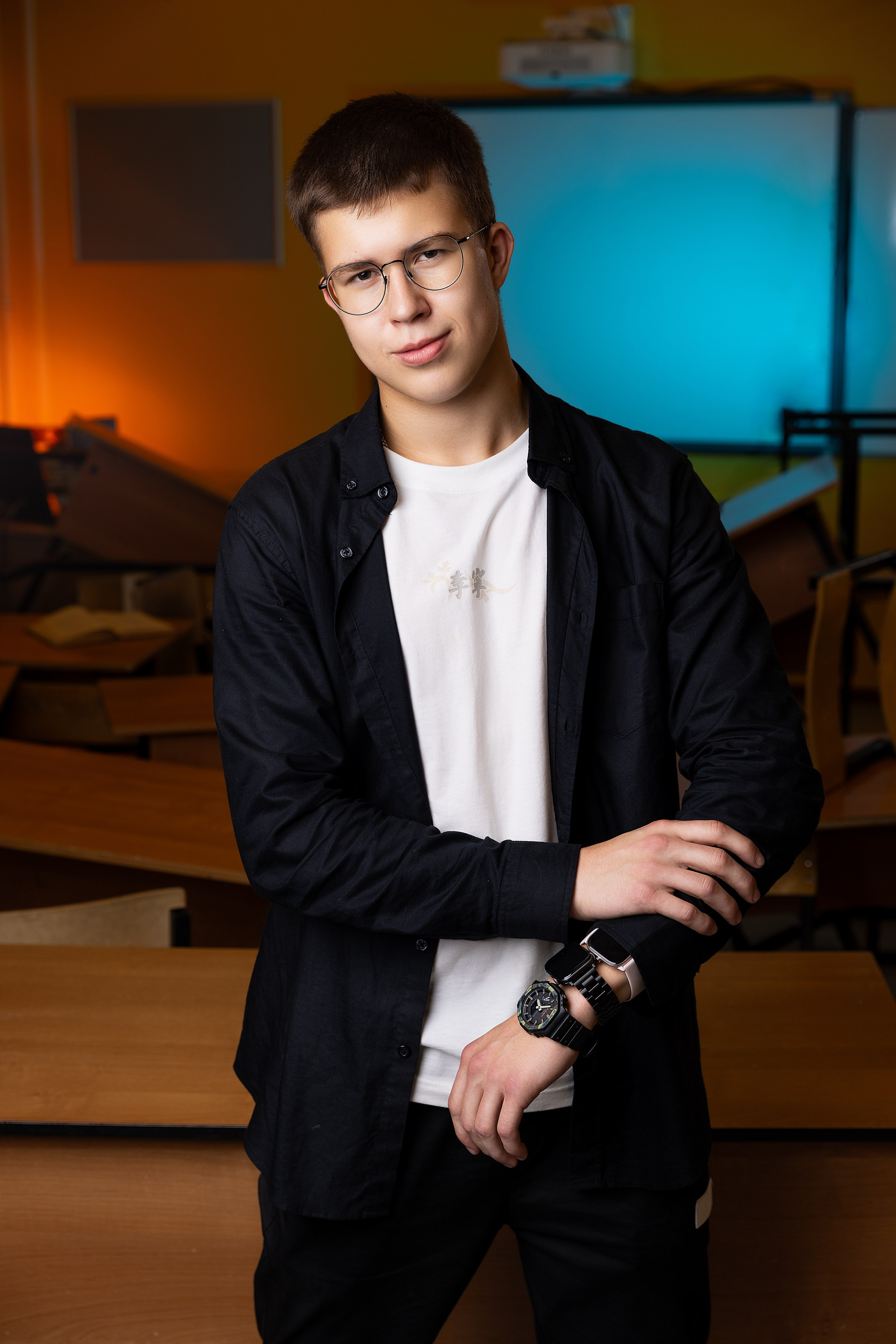 Портреты. Школьный фотограф Москва и МО