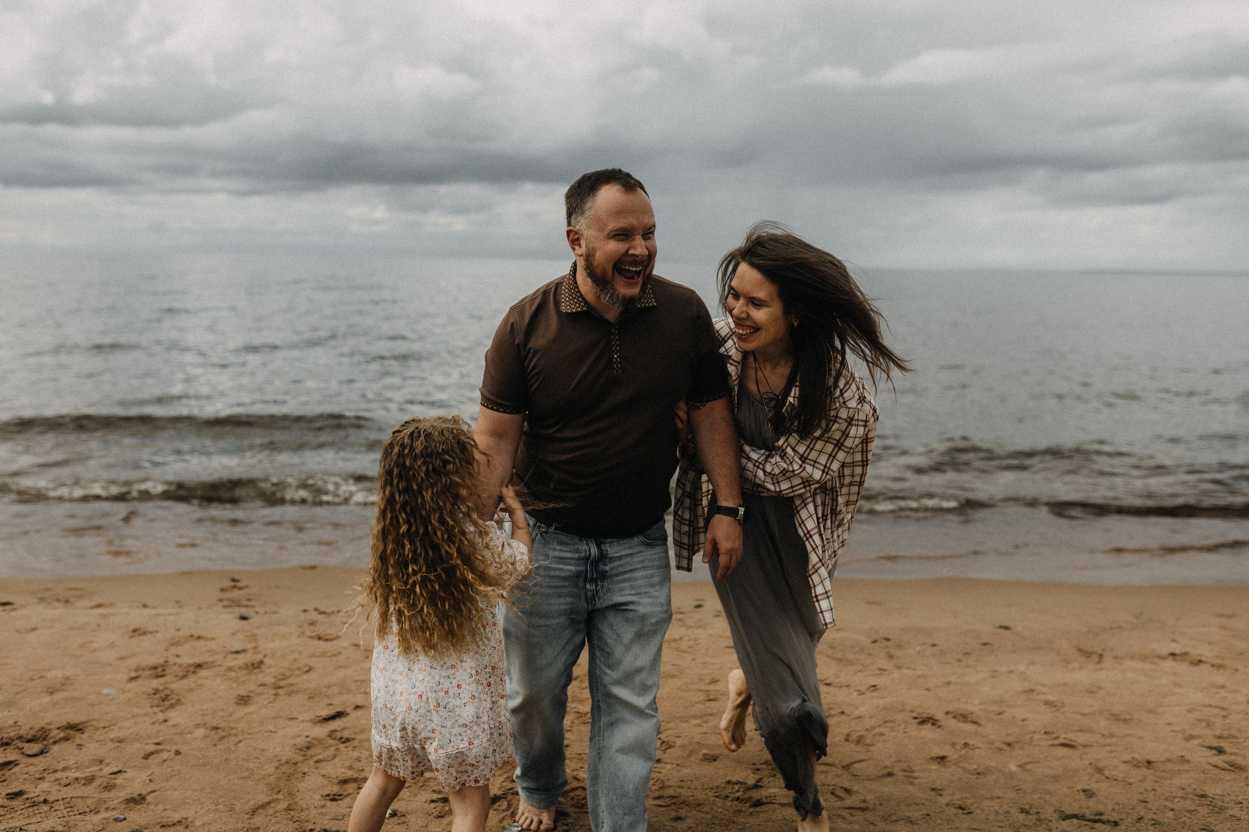 Сережа, Кристина и Алиса. Фотограф в Петербурге Ольга Стрельченко