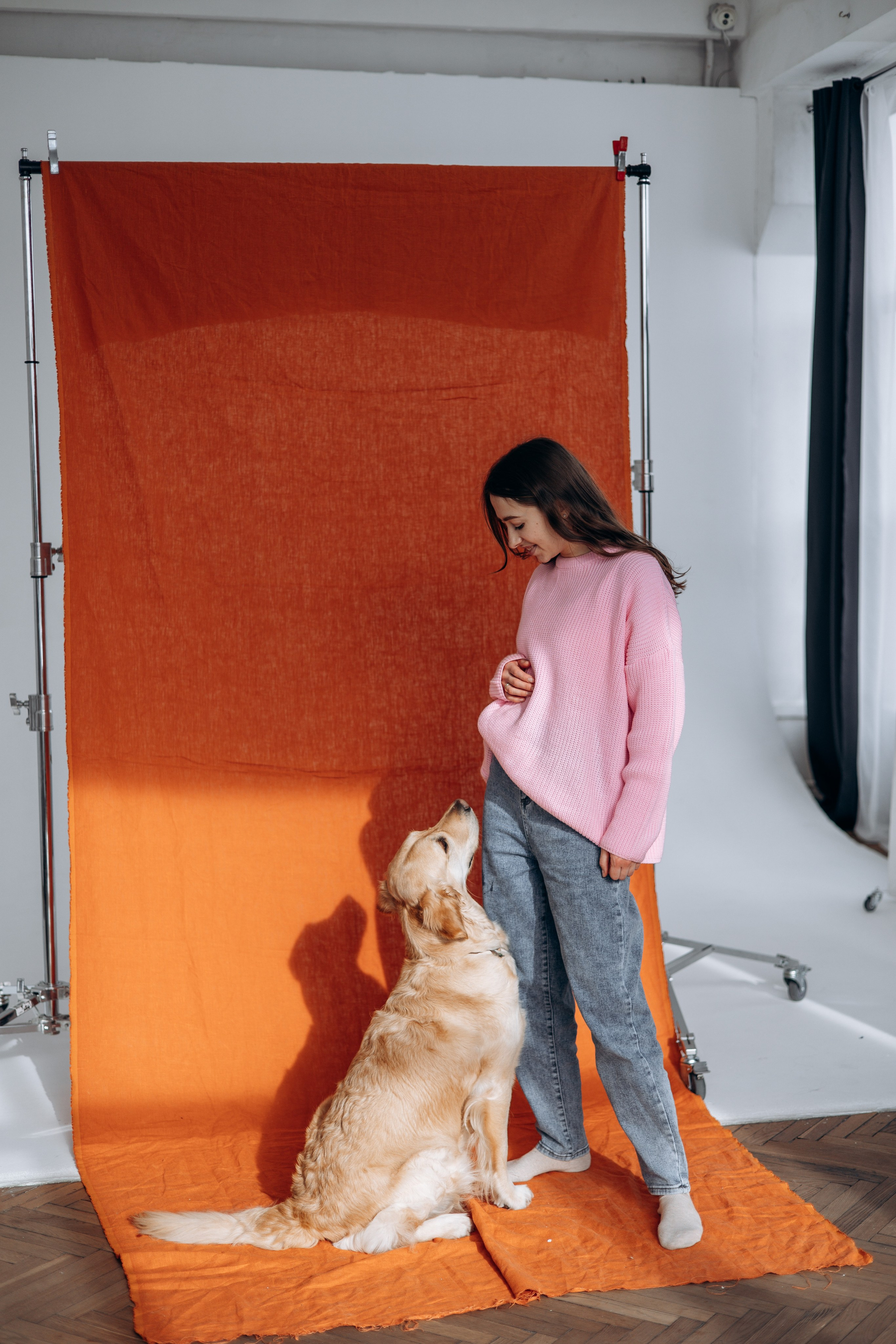 Марина и Чили. Фотограф — Анималист | Санкт-Петербург