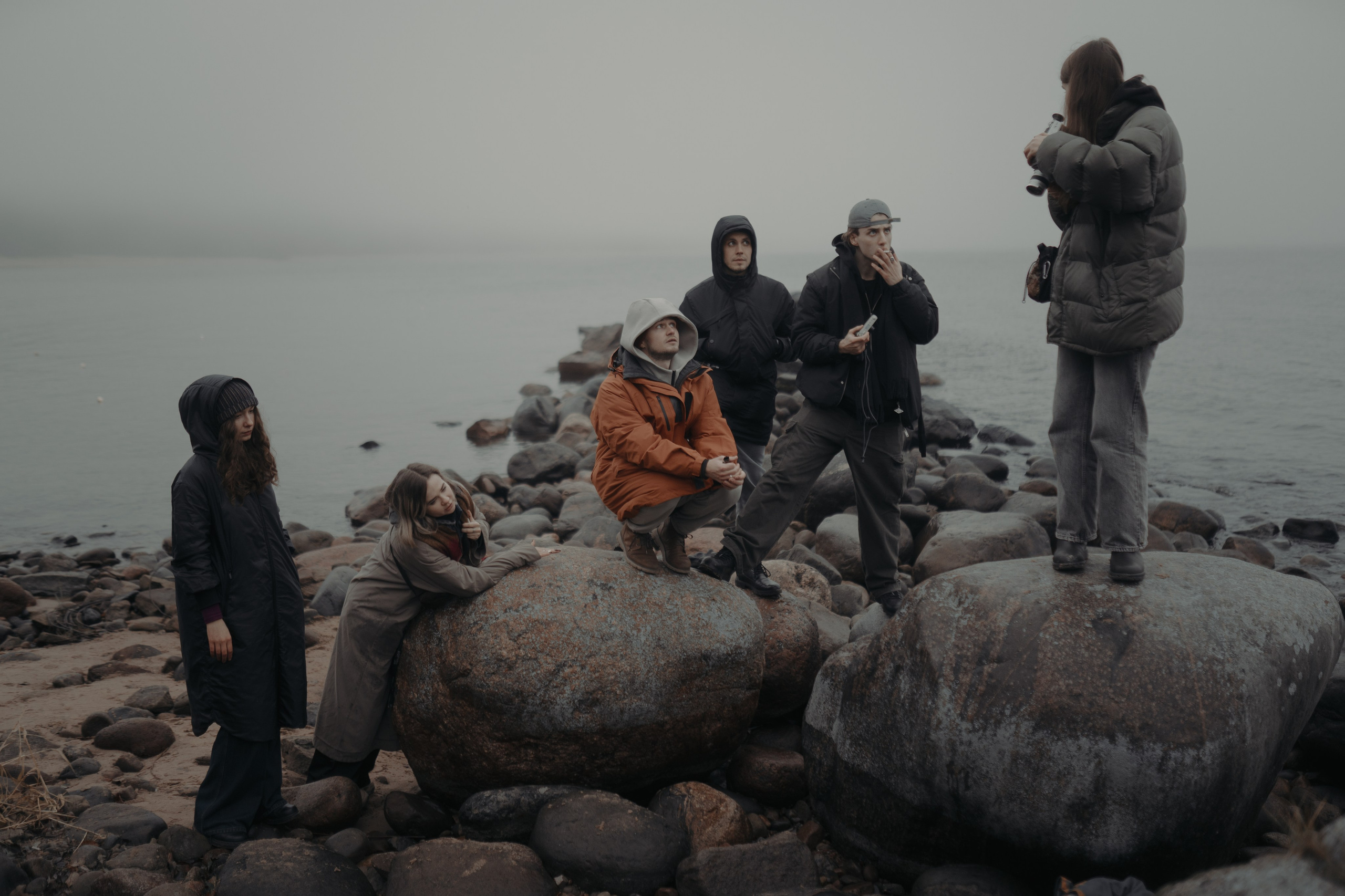 Loweliness. Backstage. @tomrus: Рустам Шагиморданов — фотограф