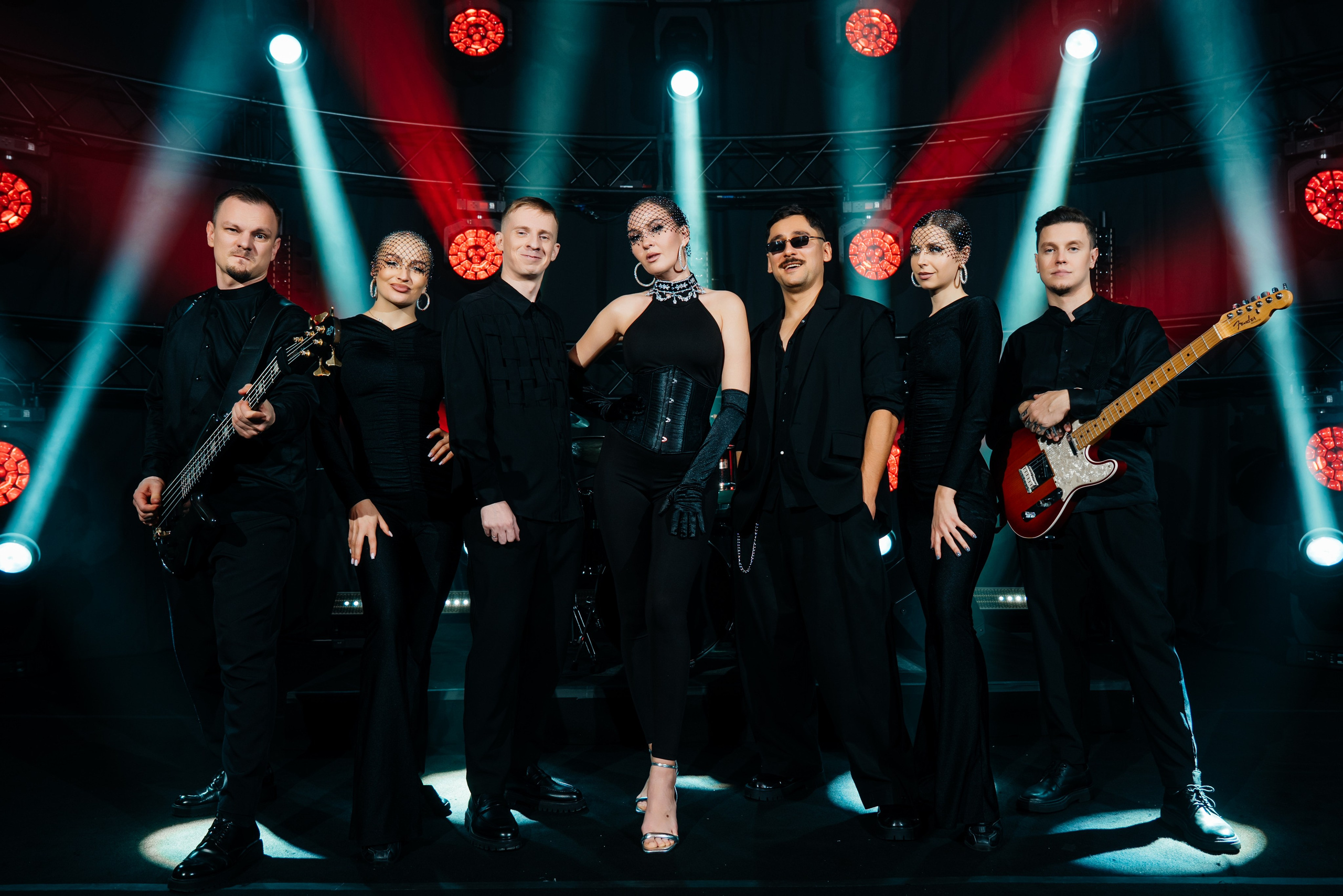 Cover band. ФОТОГРАФ и ВИДЕОГРАФ