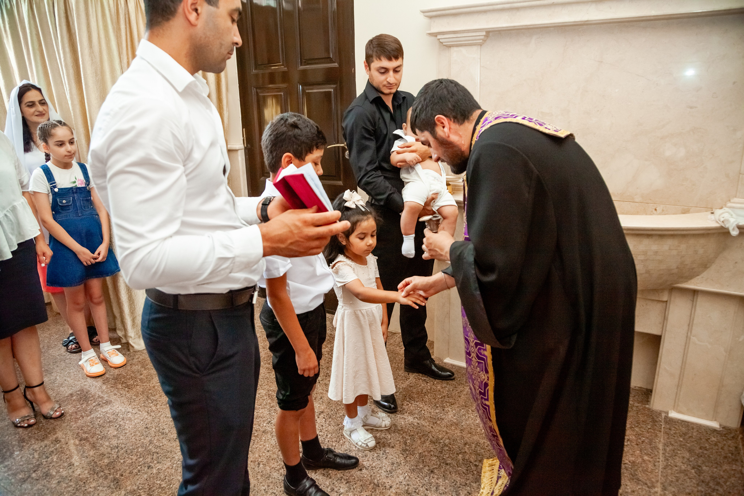 Крещение. Свадебный и семейный фотограф в Армавире