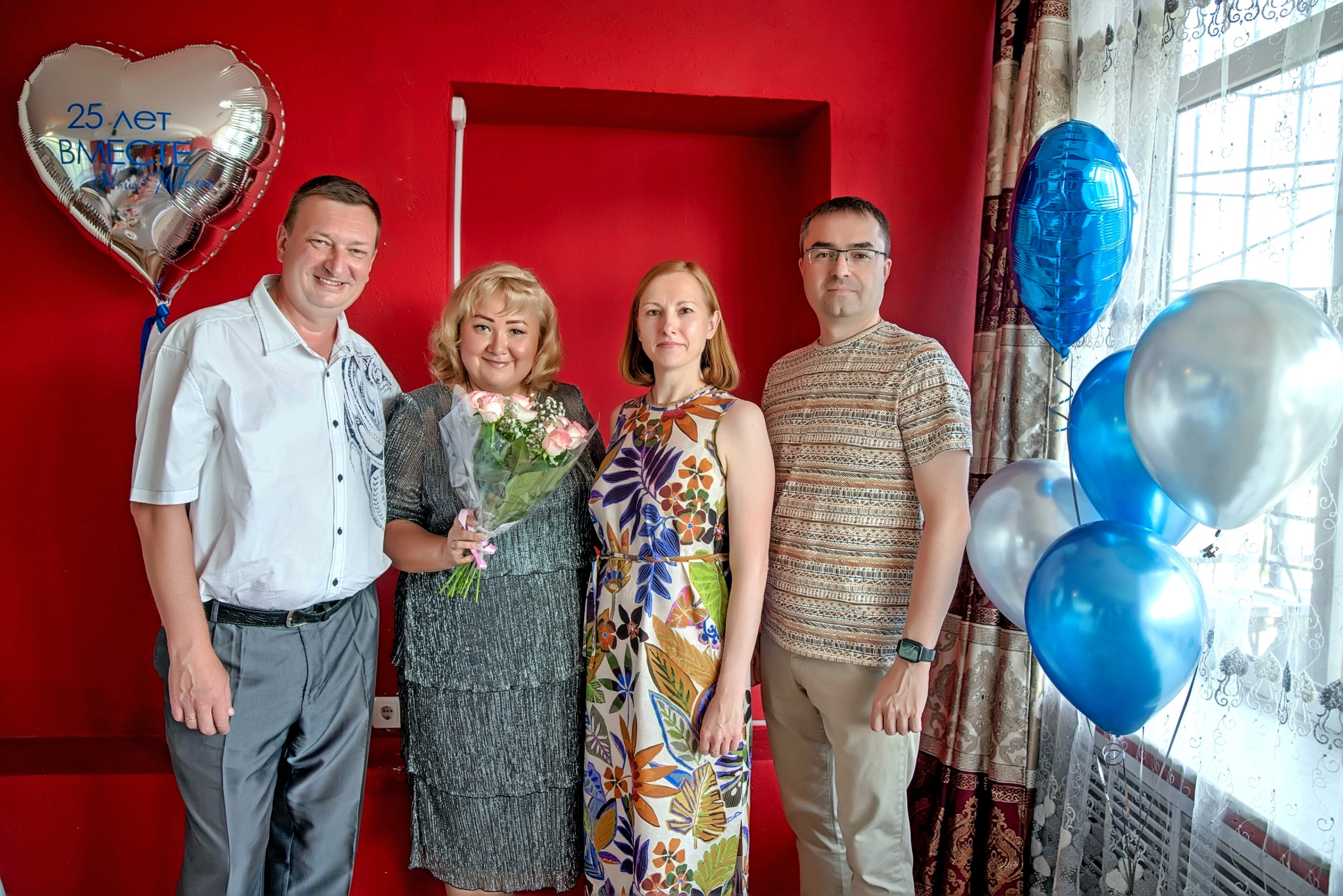 Юбилей 25 лет совместной жизни. Семейный и детский фотограф в Нижнем Новгороде