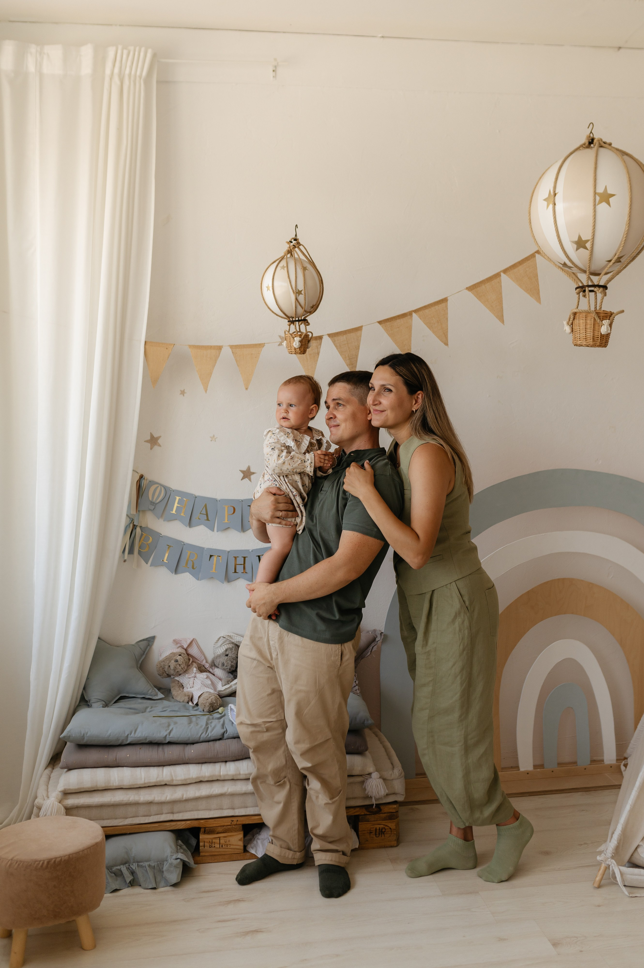 Годик в детской студии. Главная