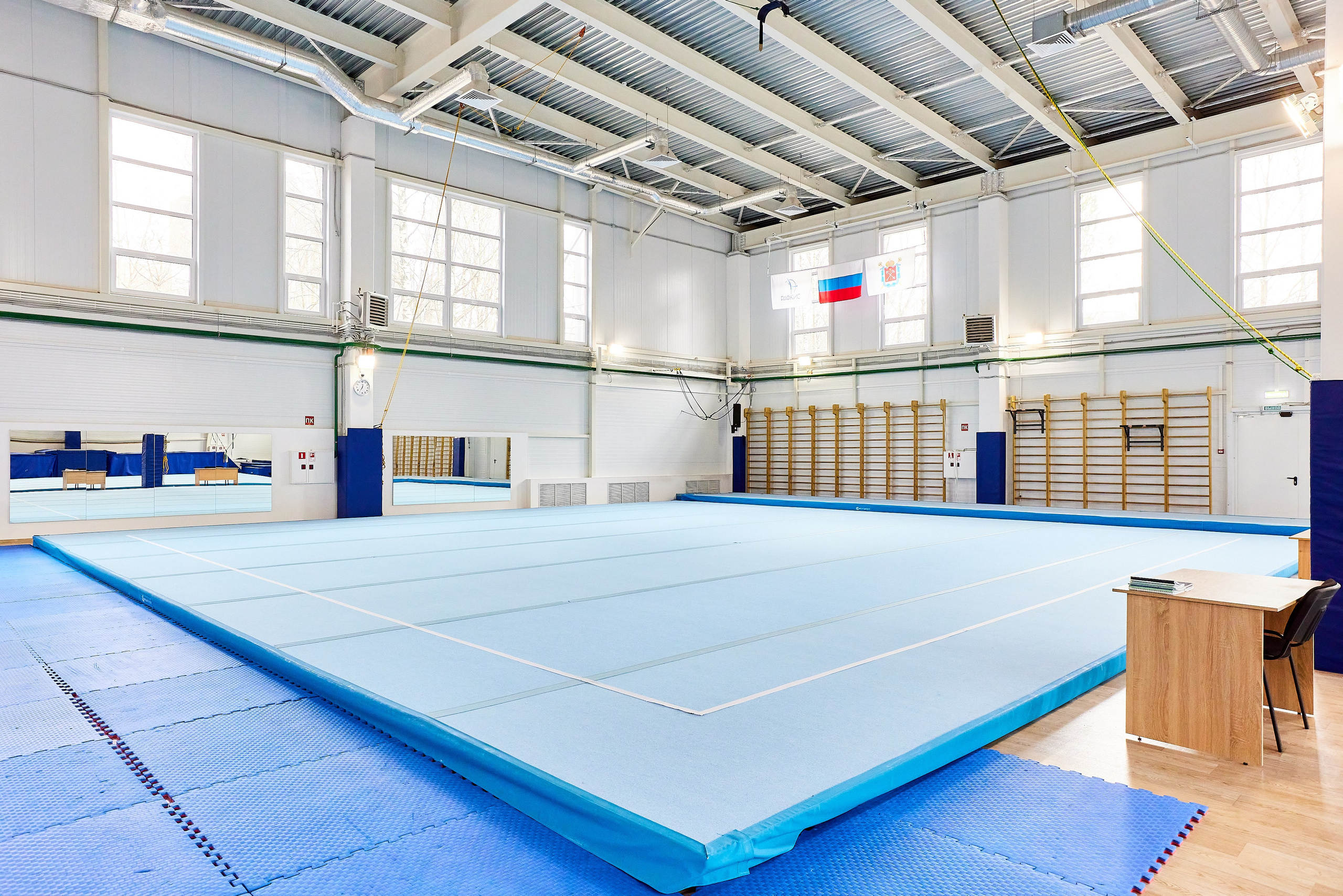 Школа акробатики. Фотограф Анастасия Леонтьева Санкт-Петербург