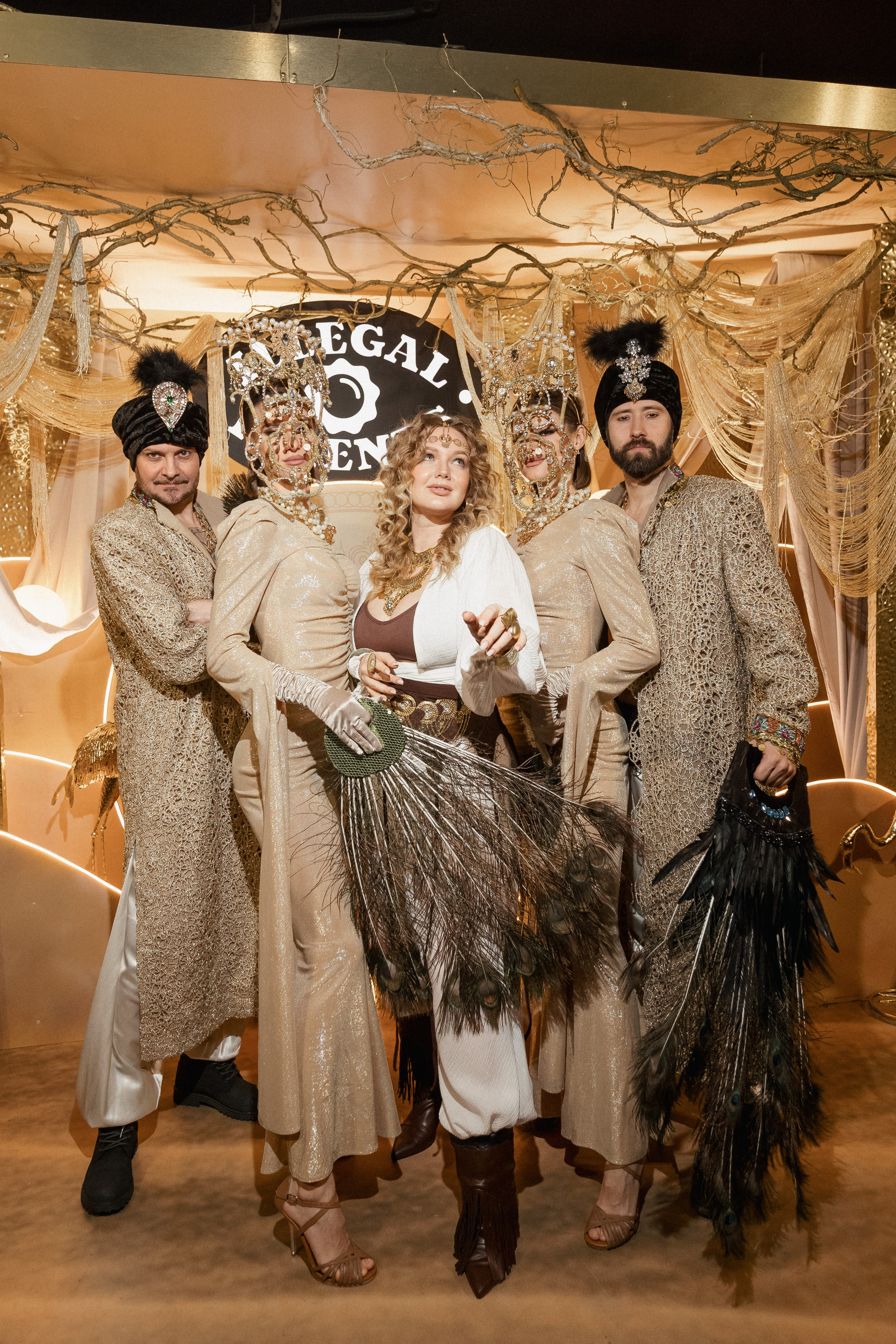 ILLEGAL FRIENDS — MIRAGE [PART I]. СВОИ. ФОТООТЧЕТЫ-СОБЫТИЯ-МЕСТА