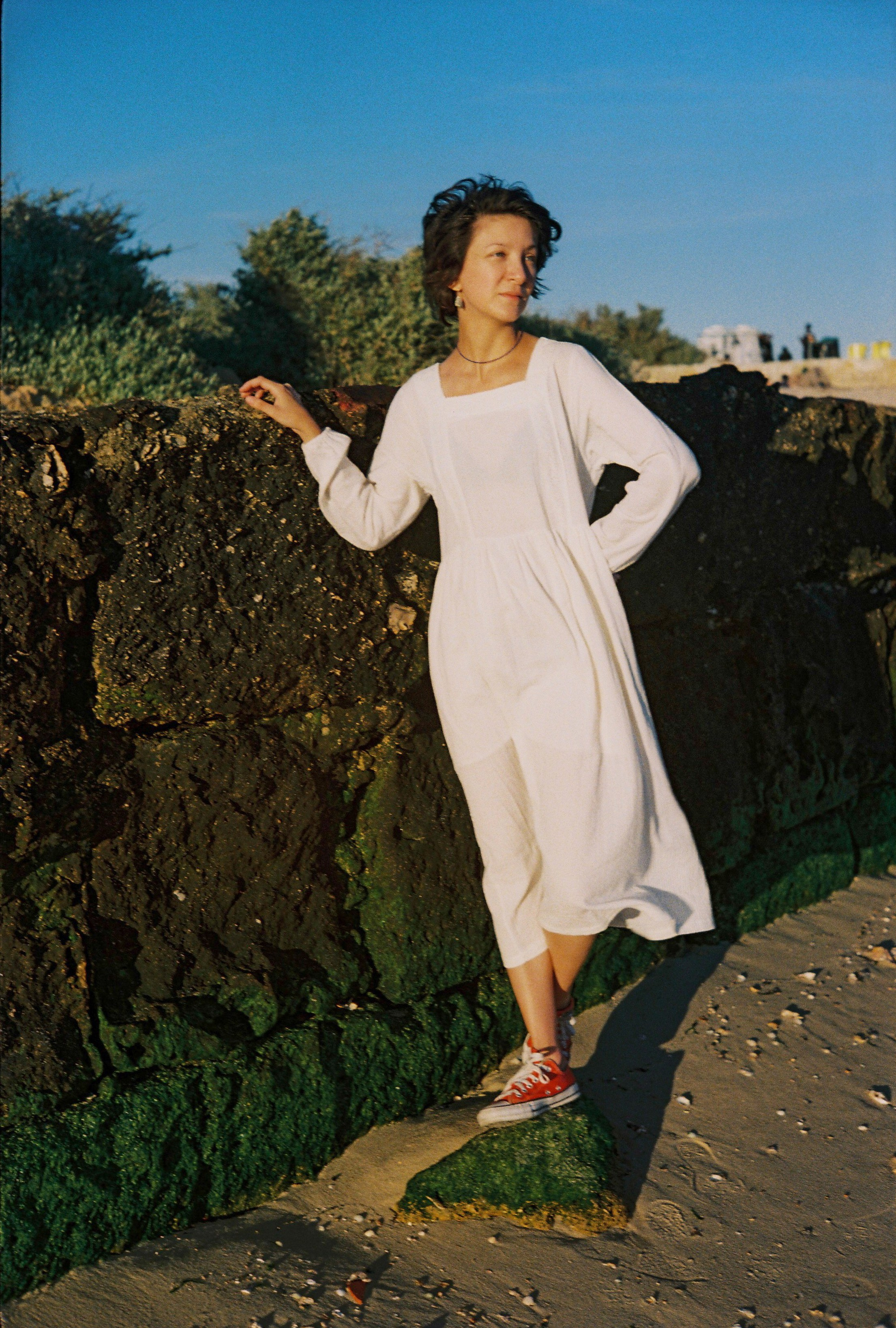 Portraits / color. Katya Zimina, film photographer