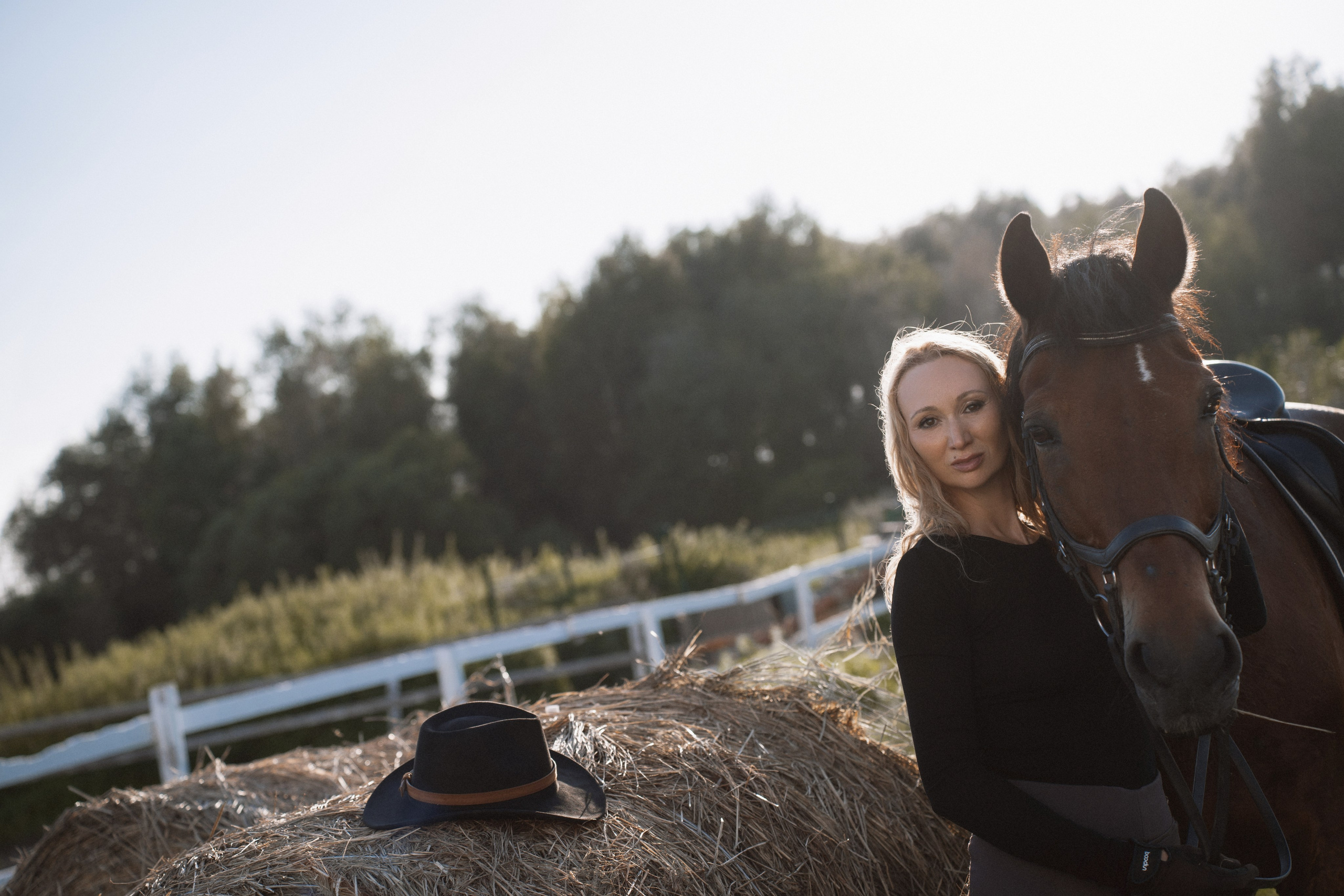 Татьяна. Фотосессия на конюшне. Яна Орехова. Фотограф в Томске