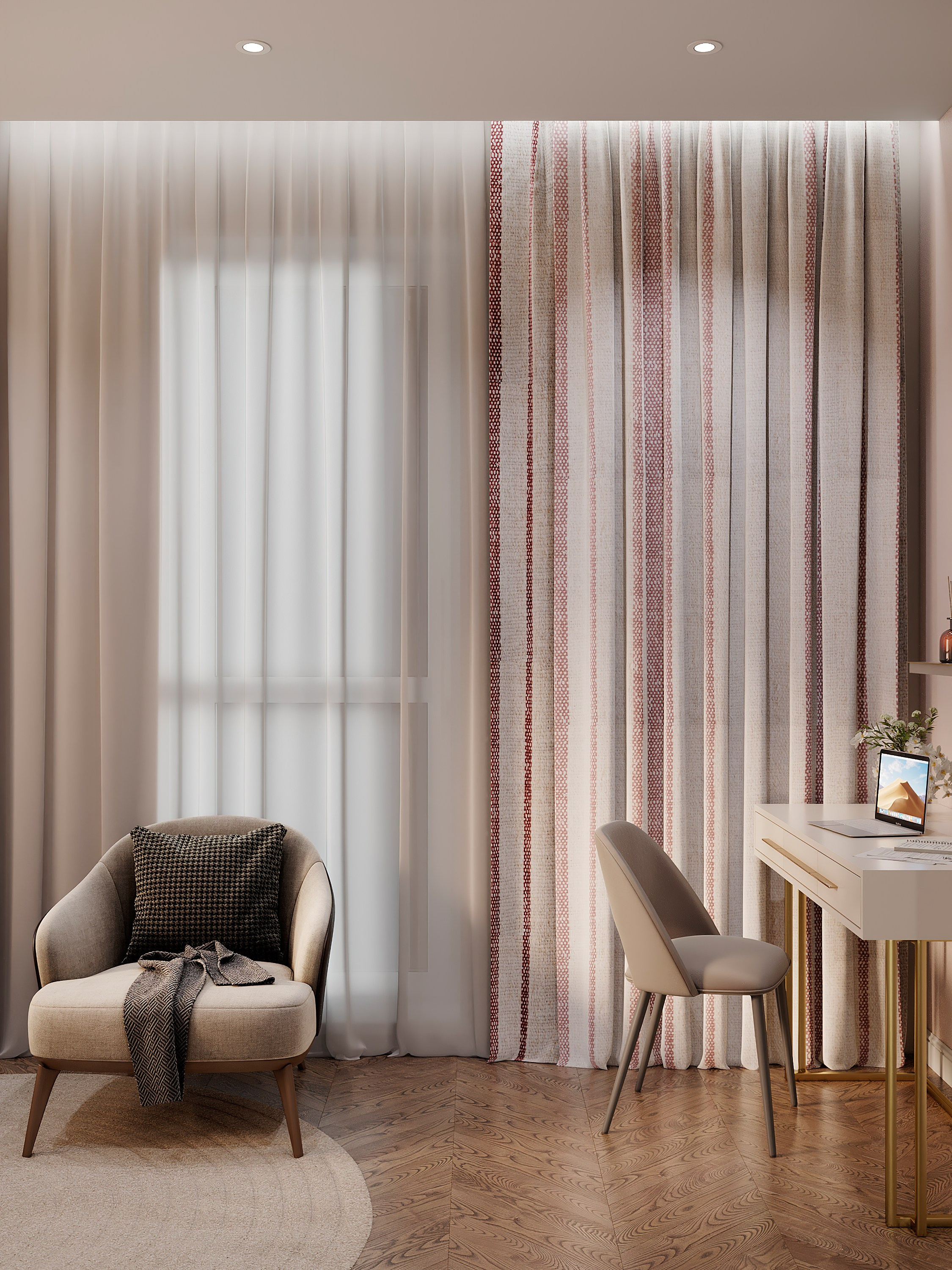 Квартира с фисташковой кухней для молодой девушки г. Москва. Батракова Наталья дизайнер интерьеров Санкт-Петербург Москва Архангель