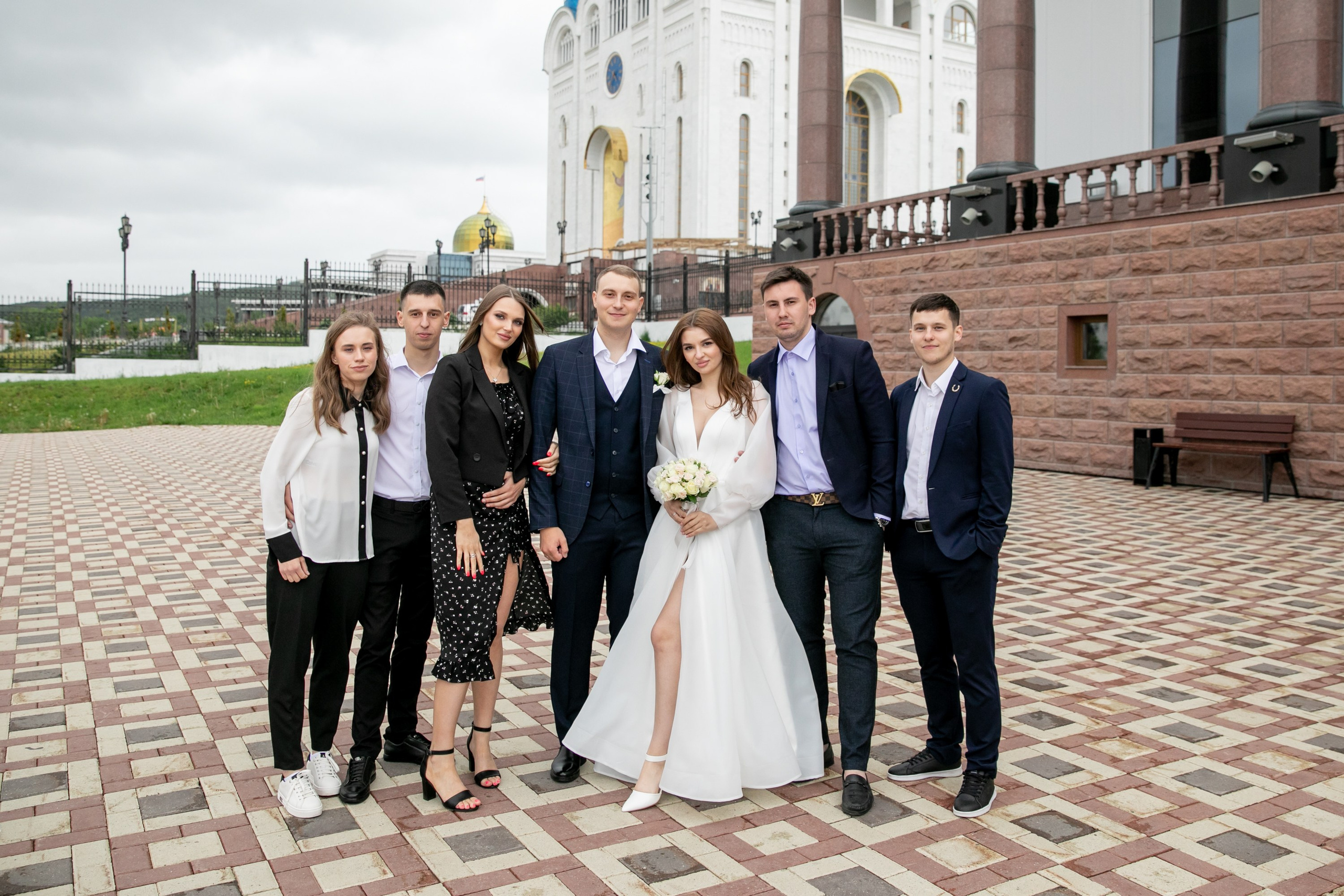 Яна и Леонид. Фотограф Анна Сорокина