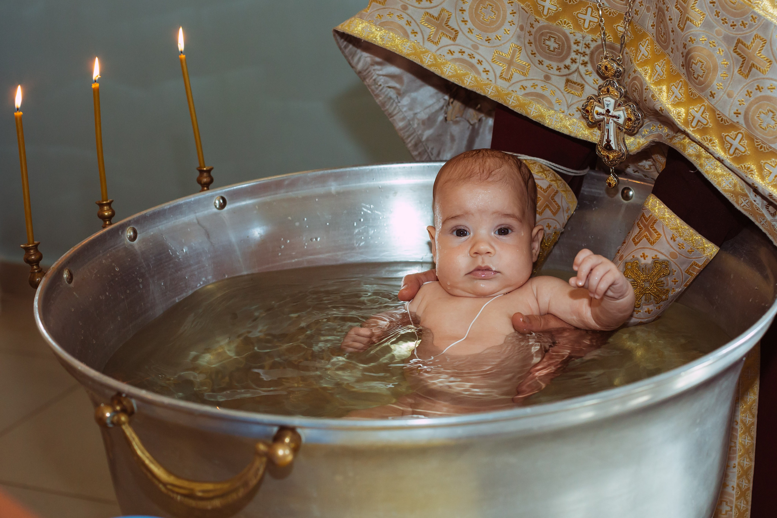 Крещение в Сестрорецке. Семейный и детский фотограф в Санкт-Петербурге Тамара Нечаева