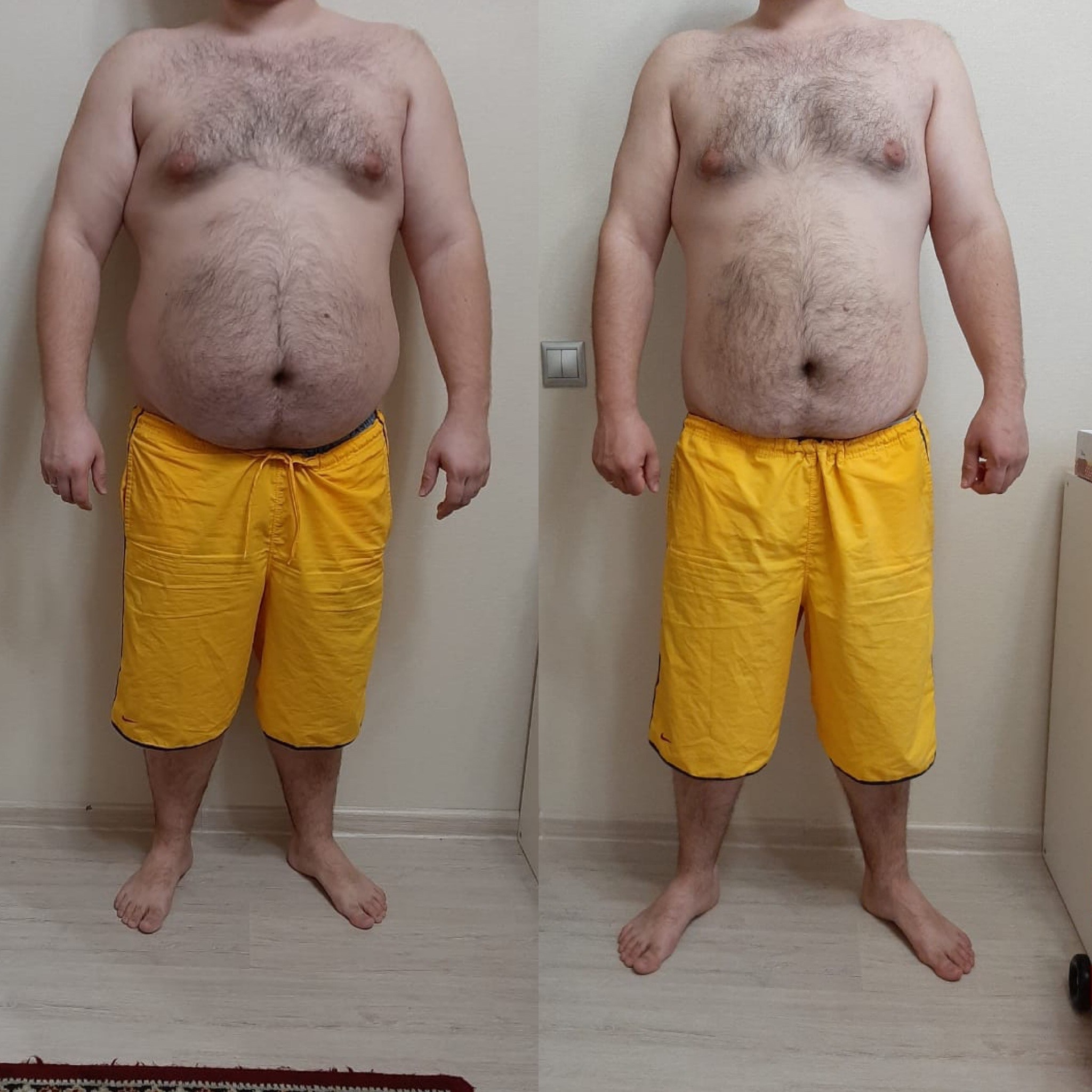 ДО/ПОСЛЕ. Нутрициолог Юлия Великова