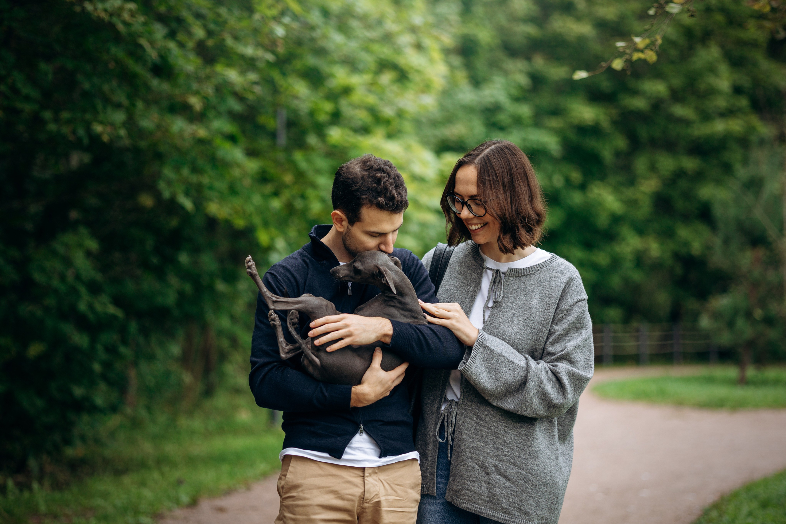Лучик и ее семья. Фотограф — Анималист | Санкт-Петербург