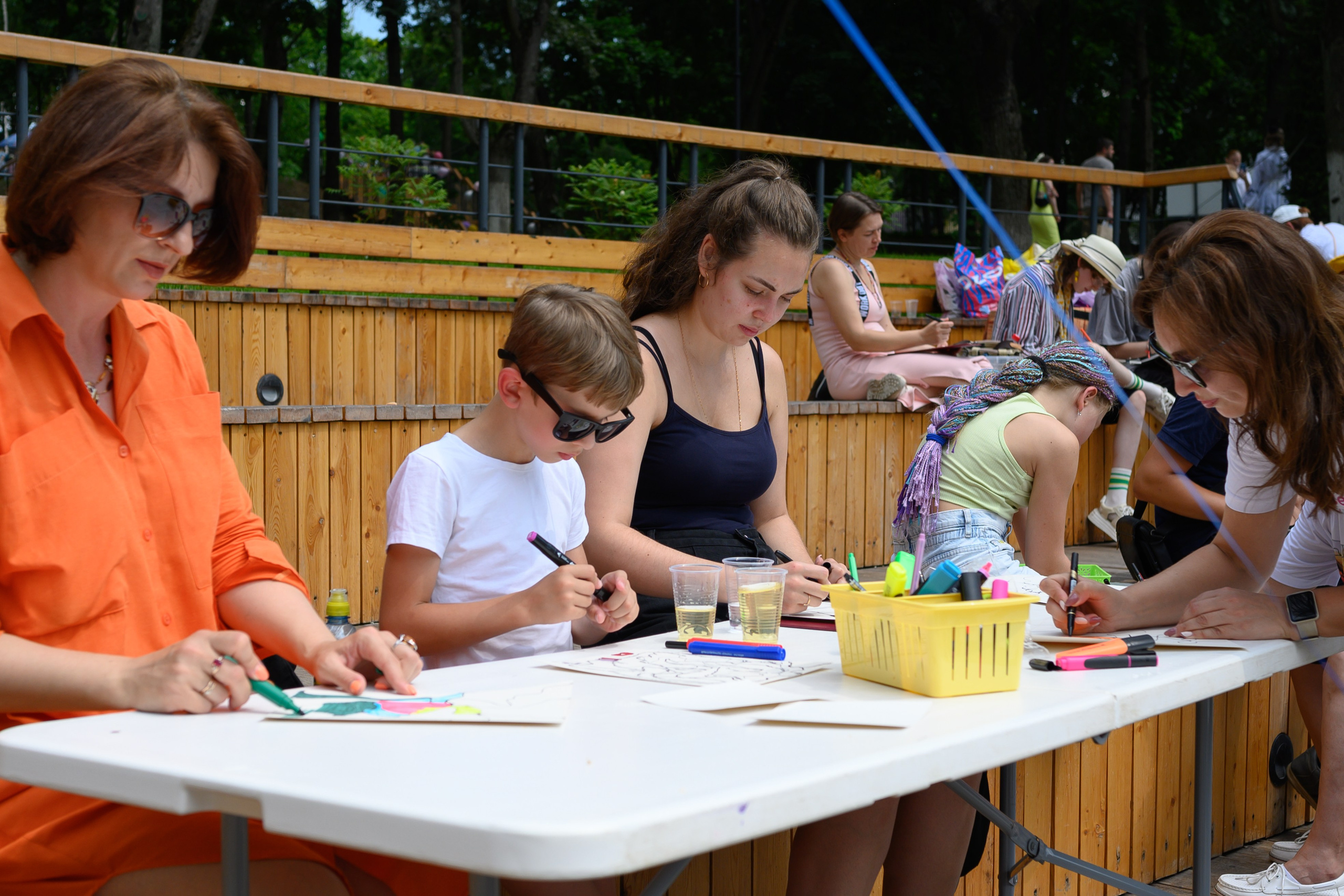 День молодёжи. Семейный фотограф Казакова Дарья