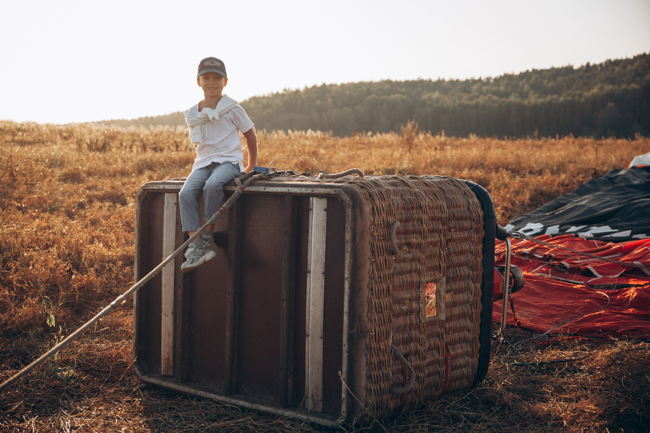 Воздушные шары. Репортажный и детский фотограф в Минске