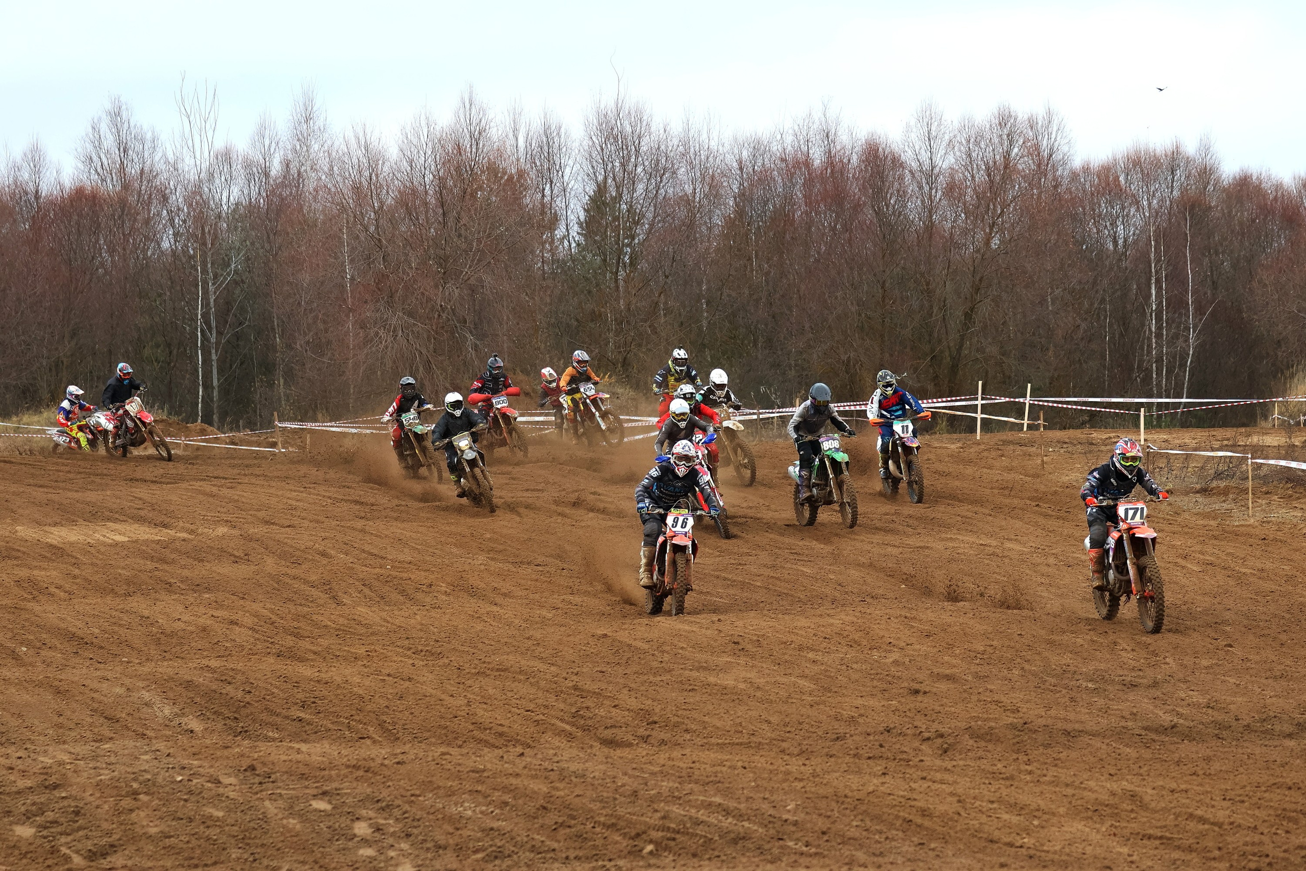 Песчаная буря. г. о. Серпухов, о. Русский. Спортивный и репортажный фотограф Ермакова Светлана