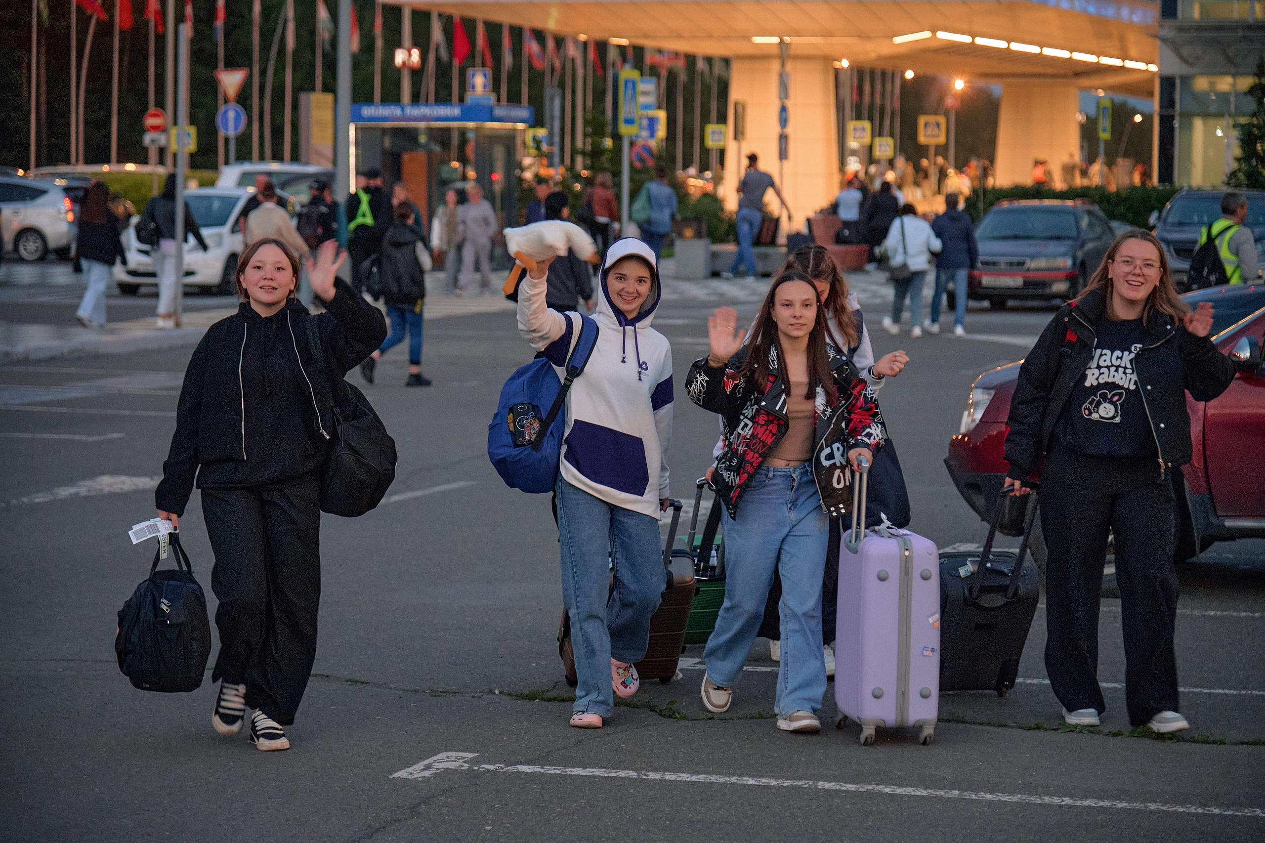 Большая перемена. Фотограф Яковлев Роман — Красноярск
