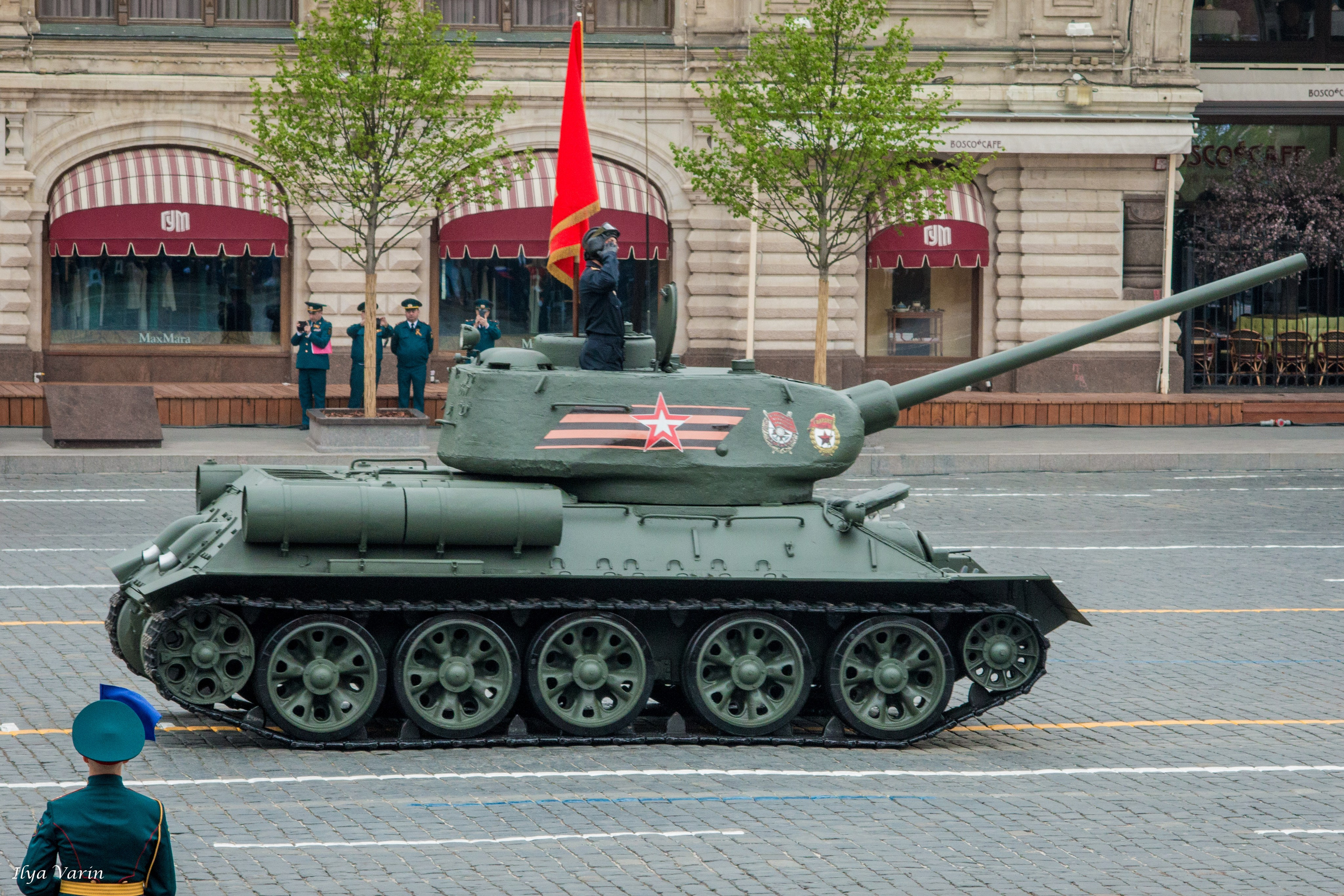 Парад победы на Красной площади. Илья Варин — Фотограф Москва, Тверь