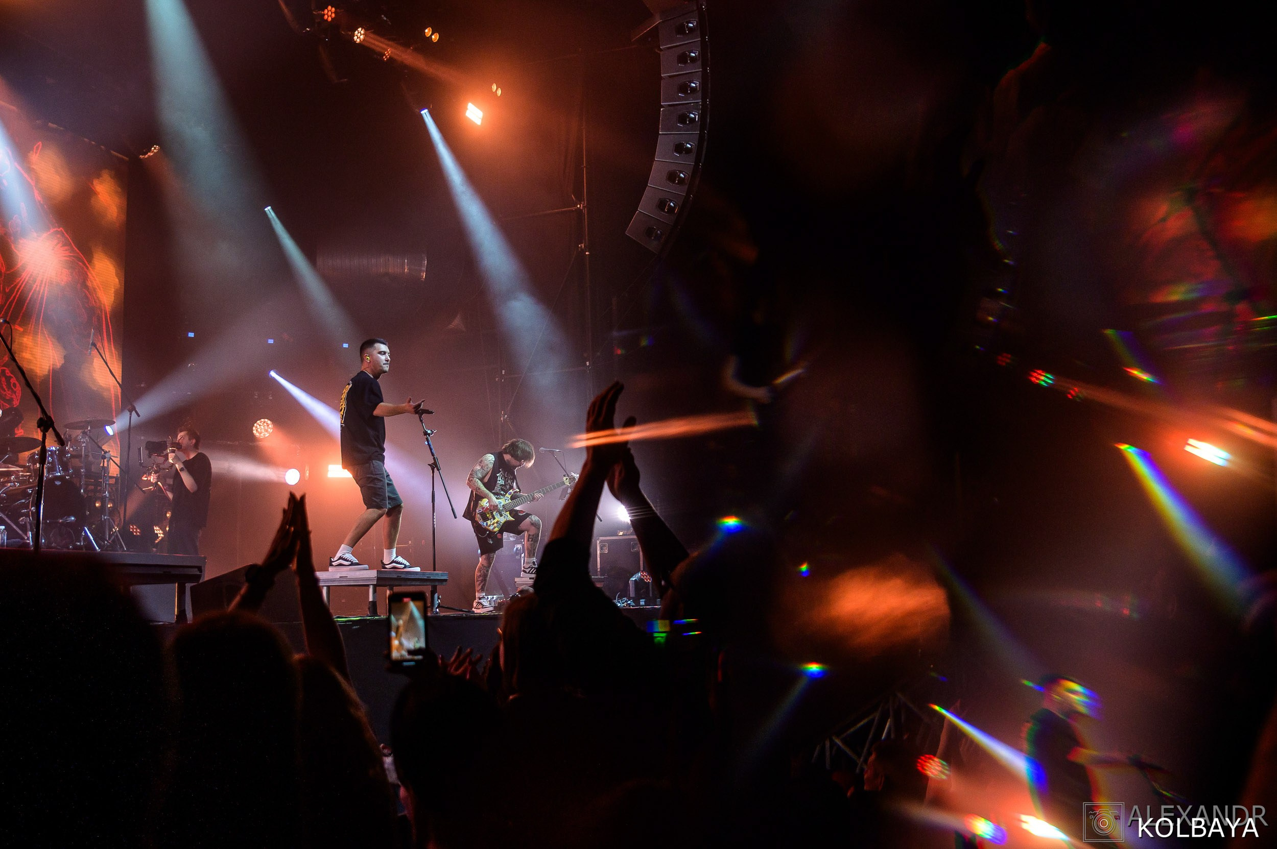 Rock Privet — концерт в клубе 1930 Moscow. Концертный и театральный репортажный фотограф в Москве Александр Колбая