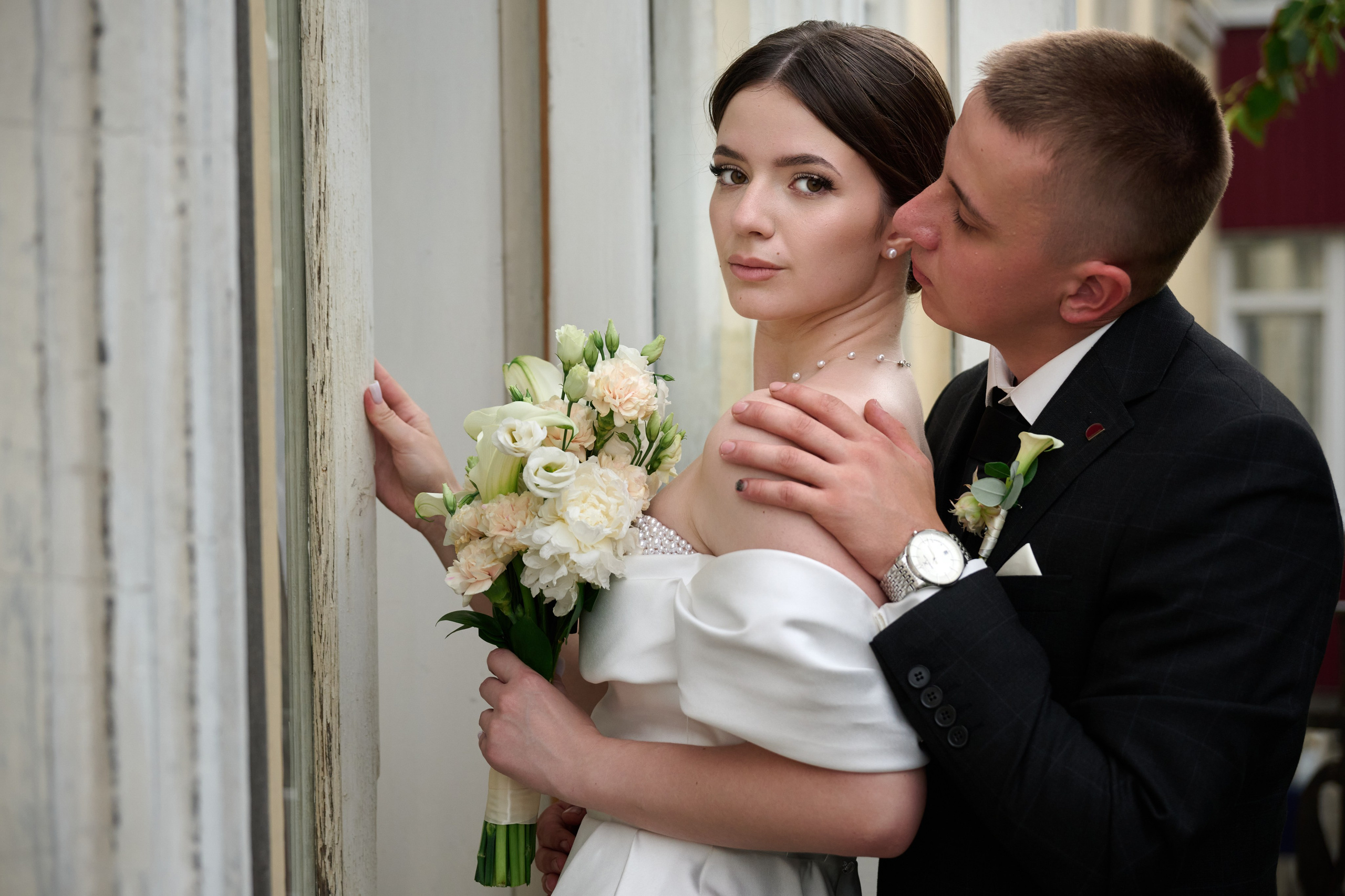 Свадебная фотосессия Никиты и Ангелины в Старом Осколе. Профессиональный фотограф Старый Оскол, Губкин — свадьба, венчание, крещение, юбилей и день рождения