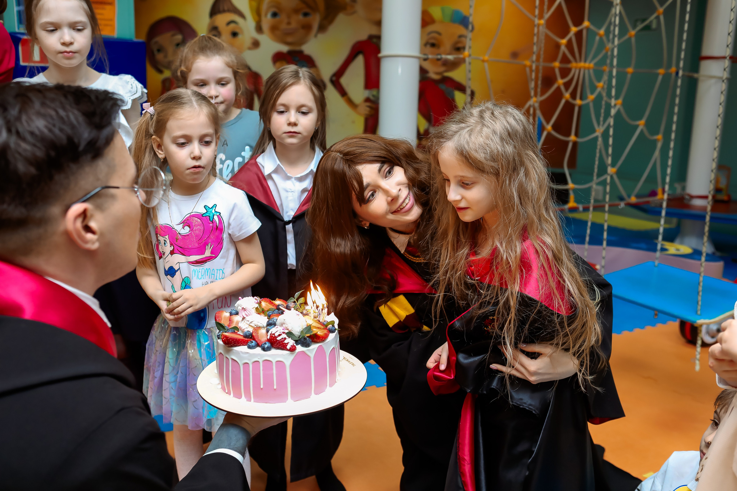 Вечеринка в стиле Гарри Поттера. Семейный и свадебный фотограф во Владивостоке Аня Смецкая