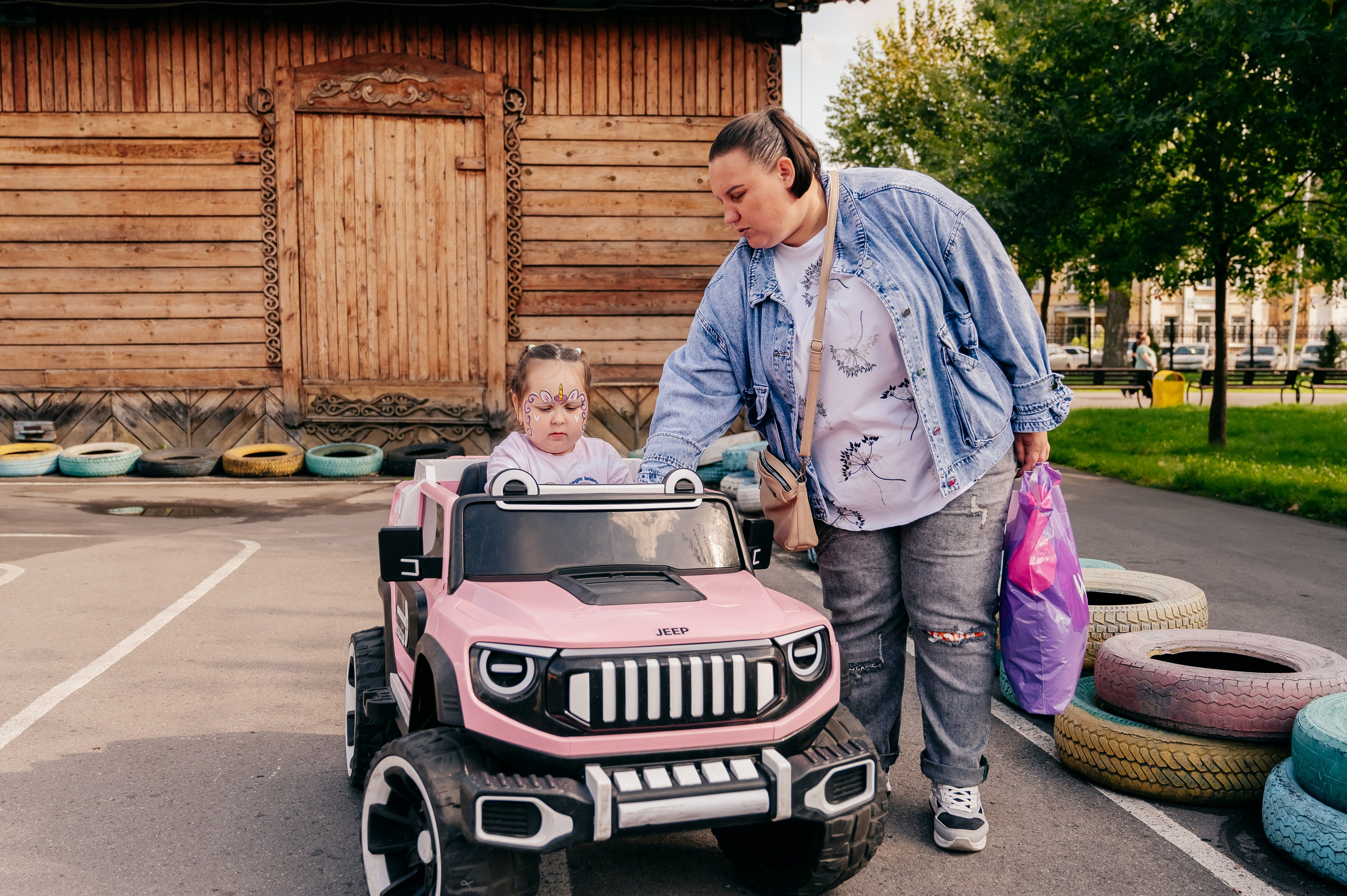 День Шахтёра в Парке Чудес 30.08.2025. Детский фотограф, семейный фотограф и репортажи в Кемерово