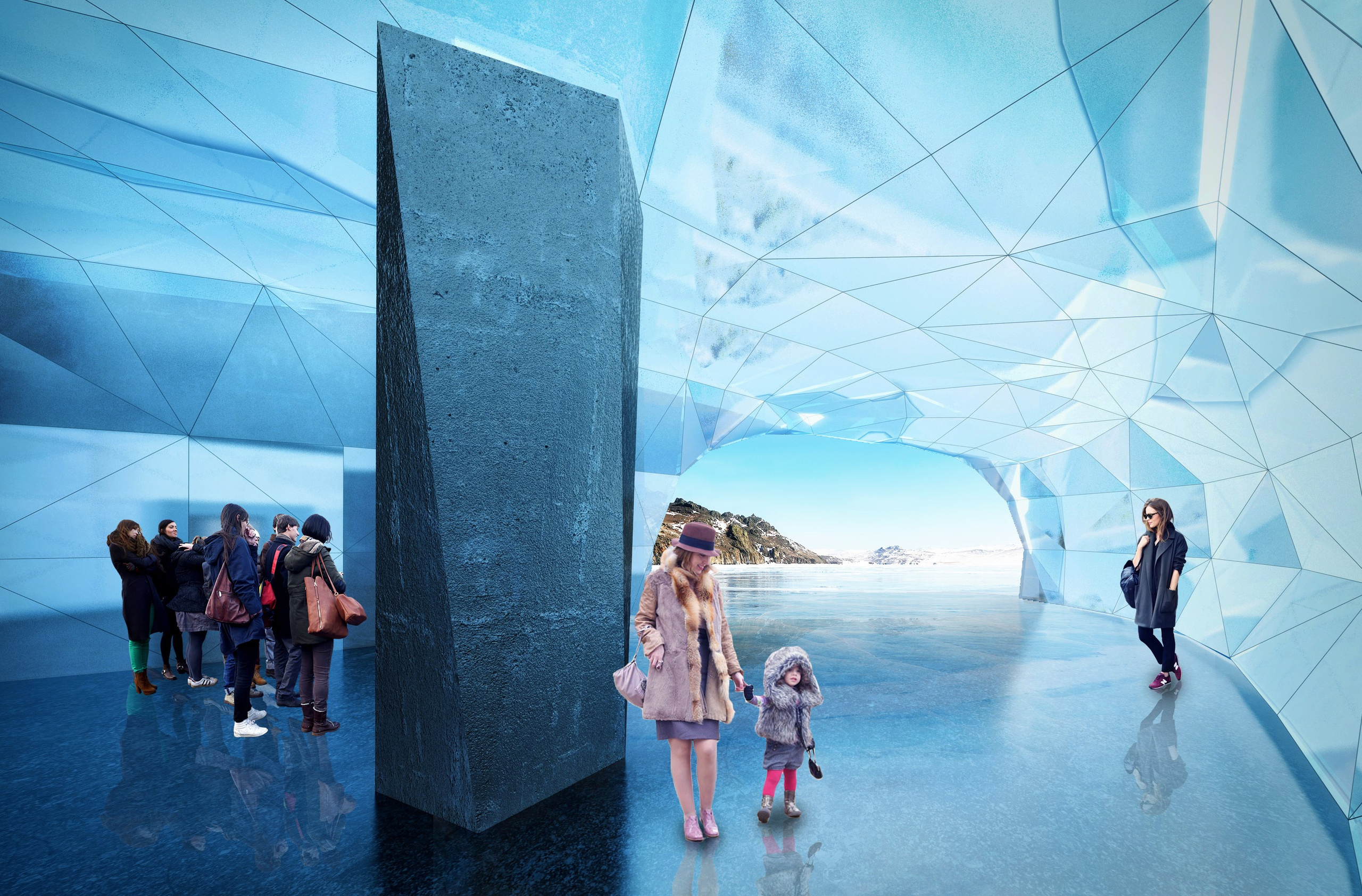 ПАРК «ЗАРЯДЬЕ». Дизайнер интерьера Екатерина Маркова