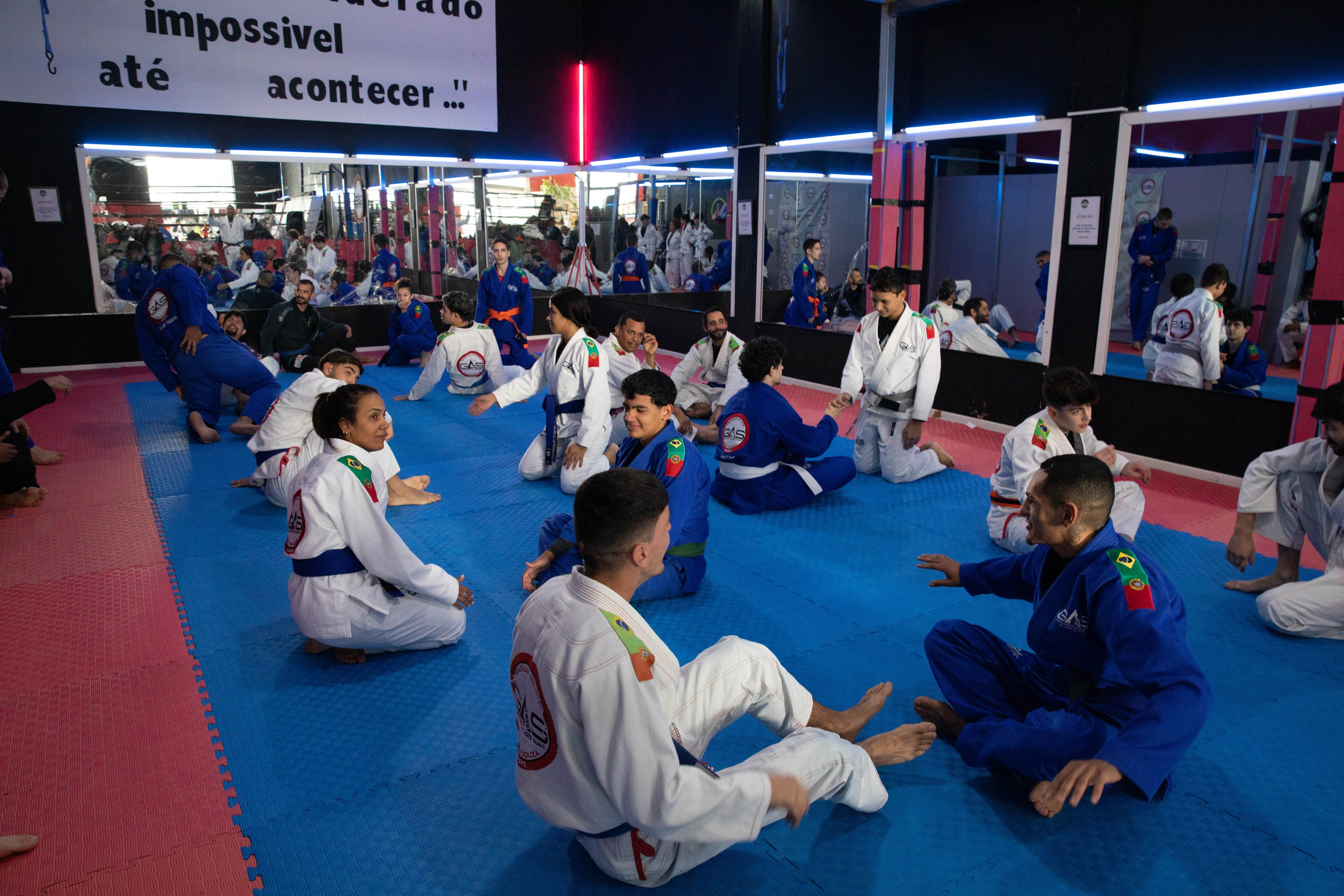GAS Team Brazilian Jiu-Jitsu: Award Ceremony in Vila Real de Santo António, Algarve. Photographer Oksana Lomnova