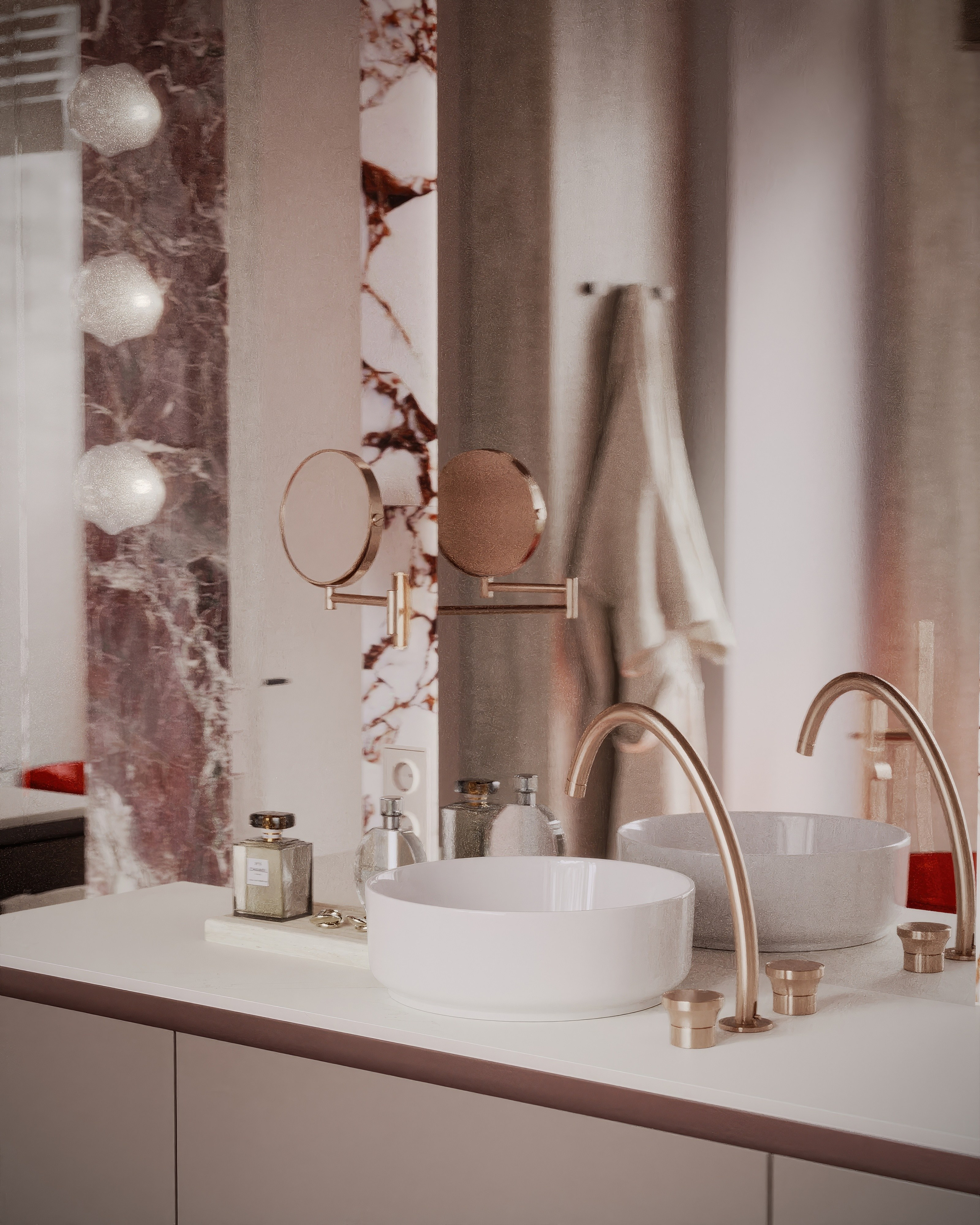 Aurinko De Luxe. VIZDIZ — студия дизайна интерьеров