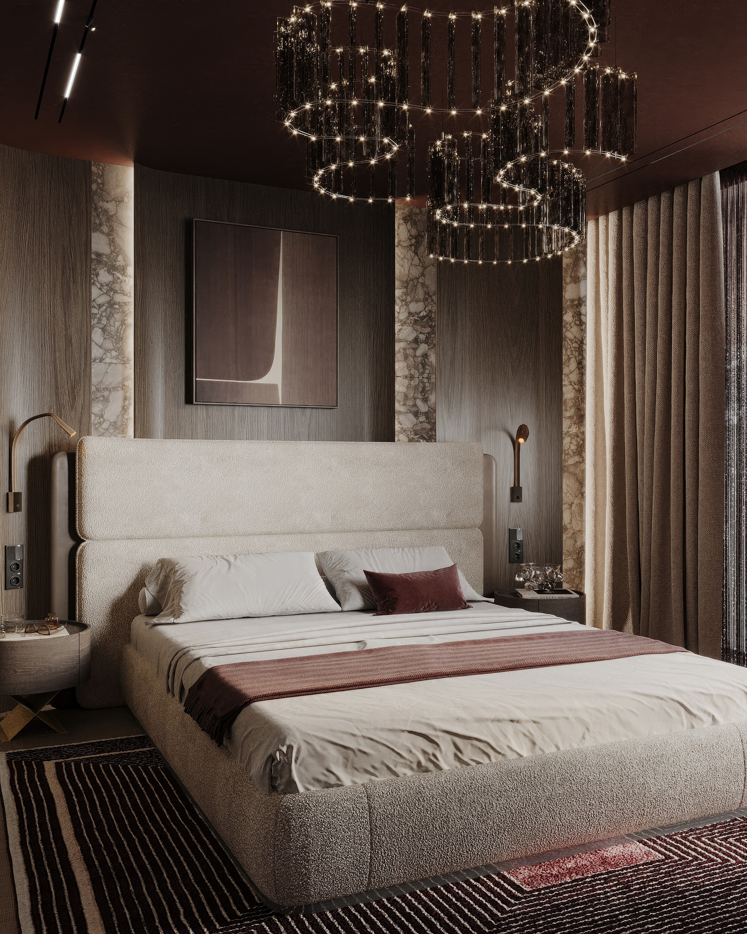 Aurinko De Luxe. VIZDIZ — студия дизайна интерьеров