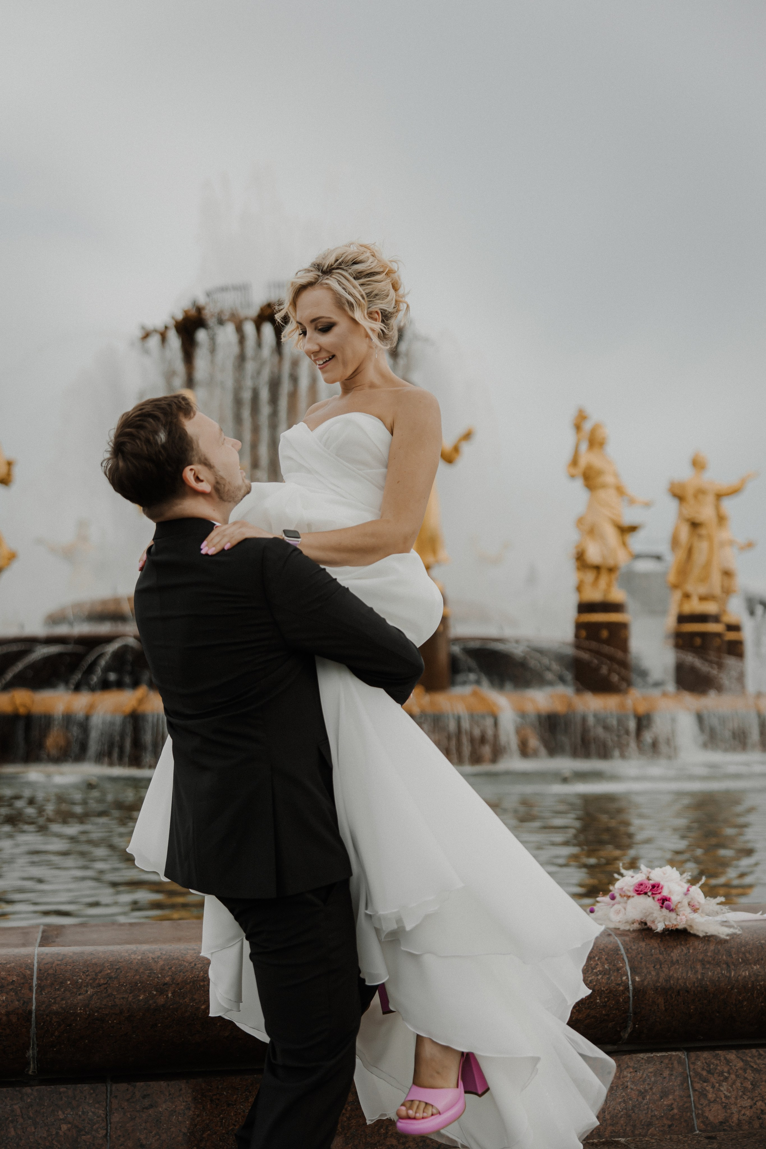 Олег и Диана. Свадебный и семейный фотограф Елизавета Ермак | Москва и МО