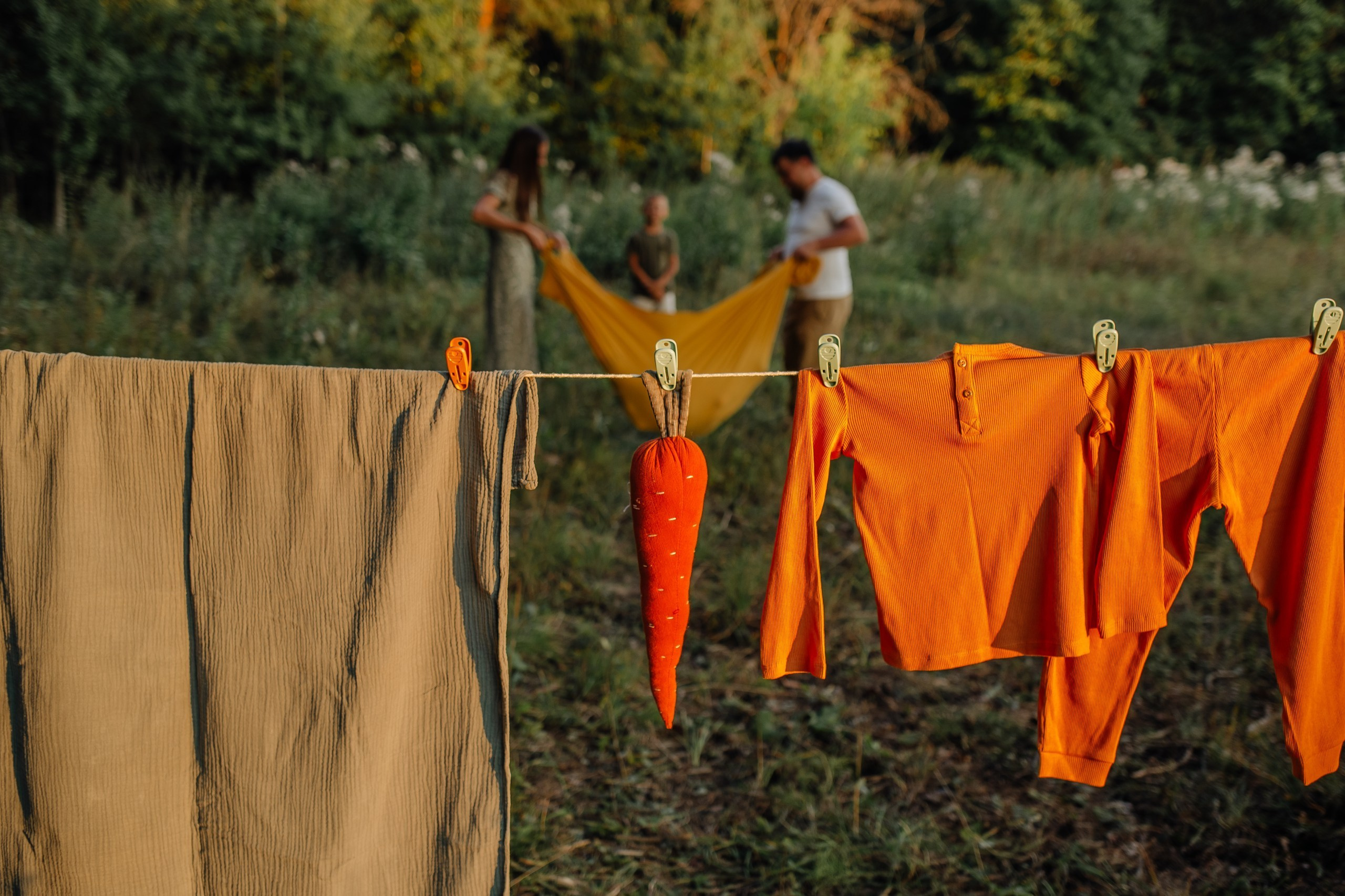 Семейная съемка на природе. Женский фотограф в Саратове Анастасия Вишневская