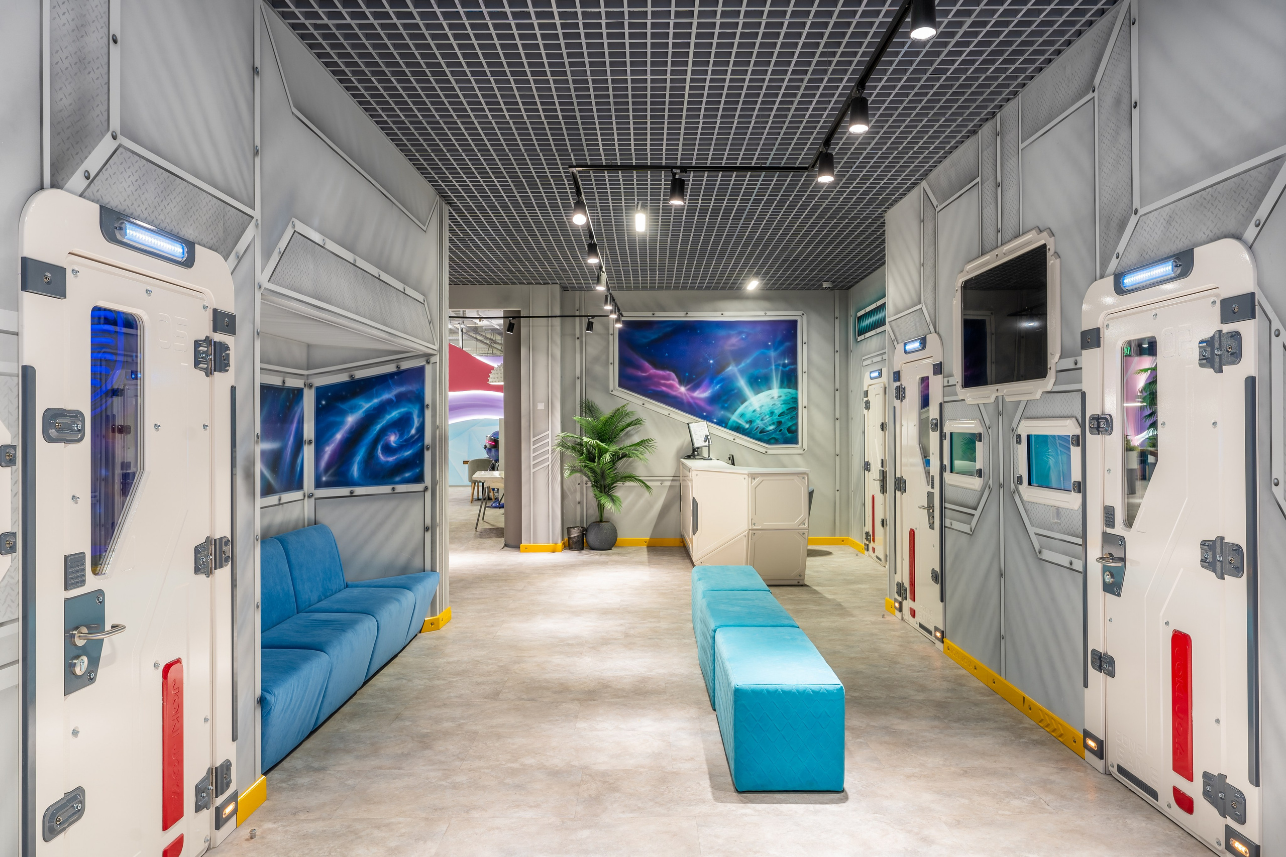 Парк развлечений Joki Joya Лефортово. Интерьерный фотограф Александра Солдатова