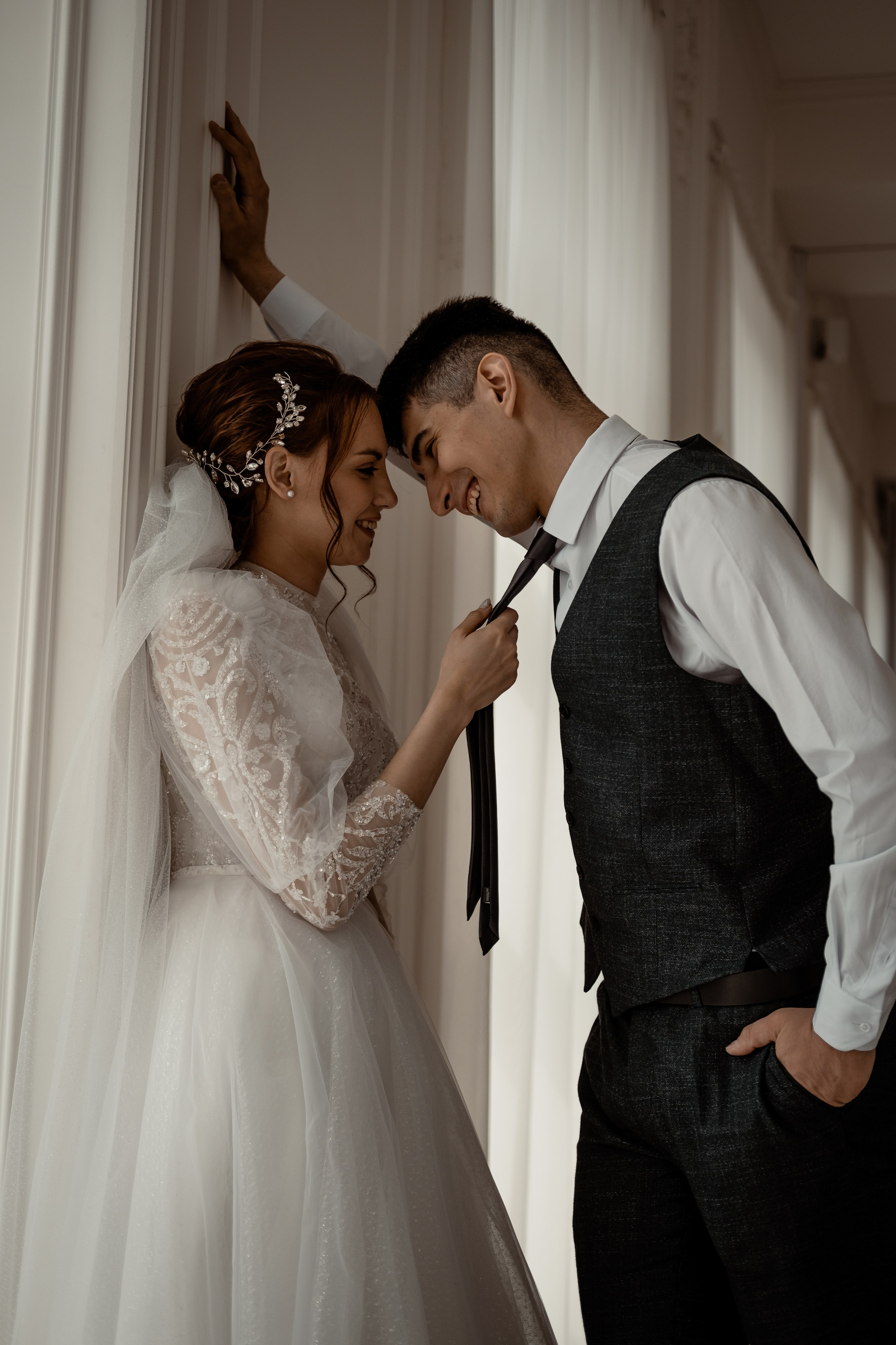 Константин и Полина. Свадебный фотограф Челябинск